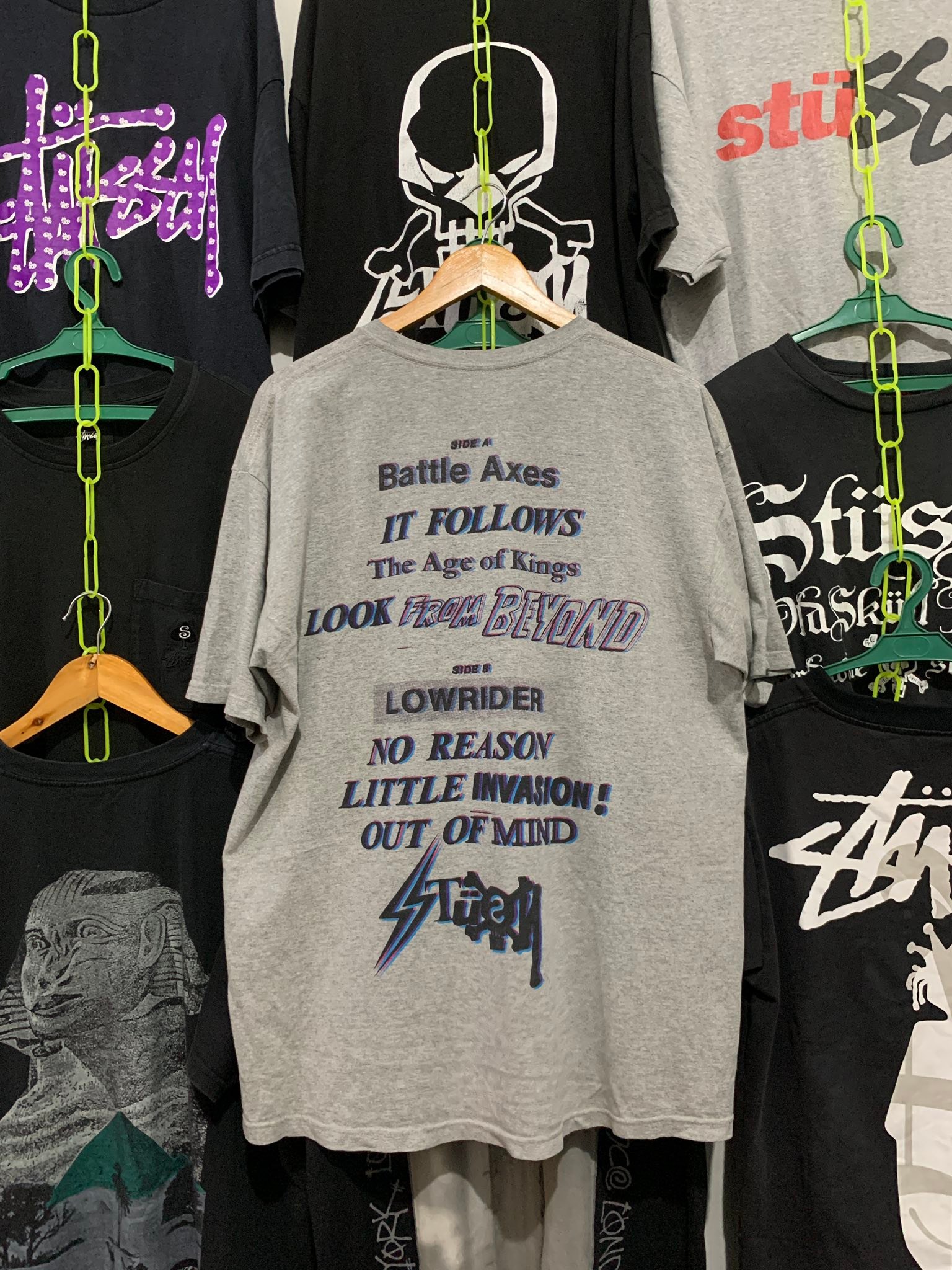 Stussy X Brent Rollins