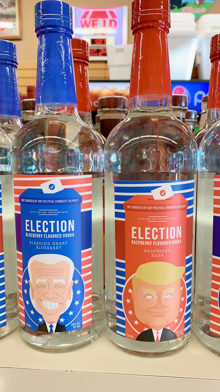 DS Liquor - Election vodka, now in stock! Blueberry for... | Facebook