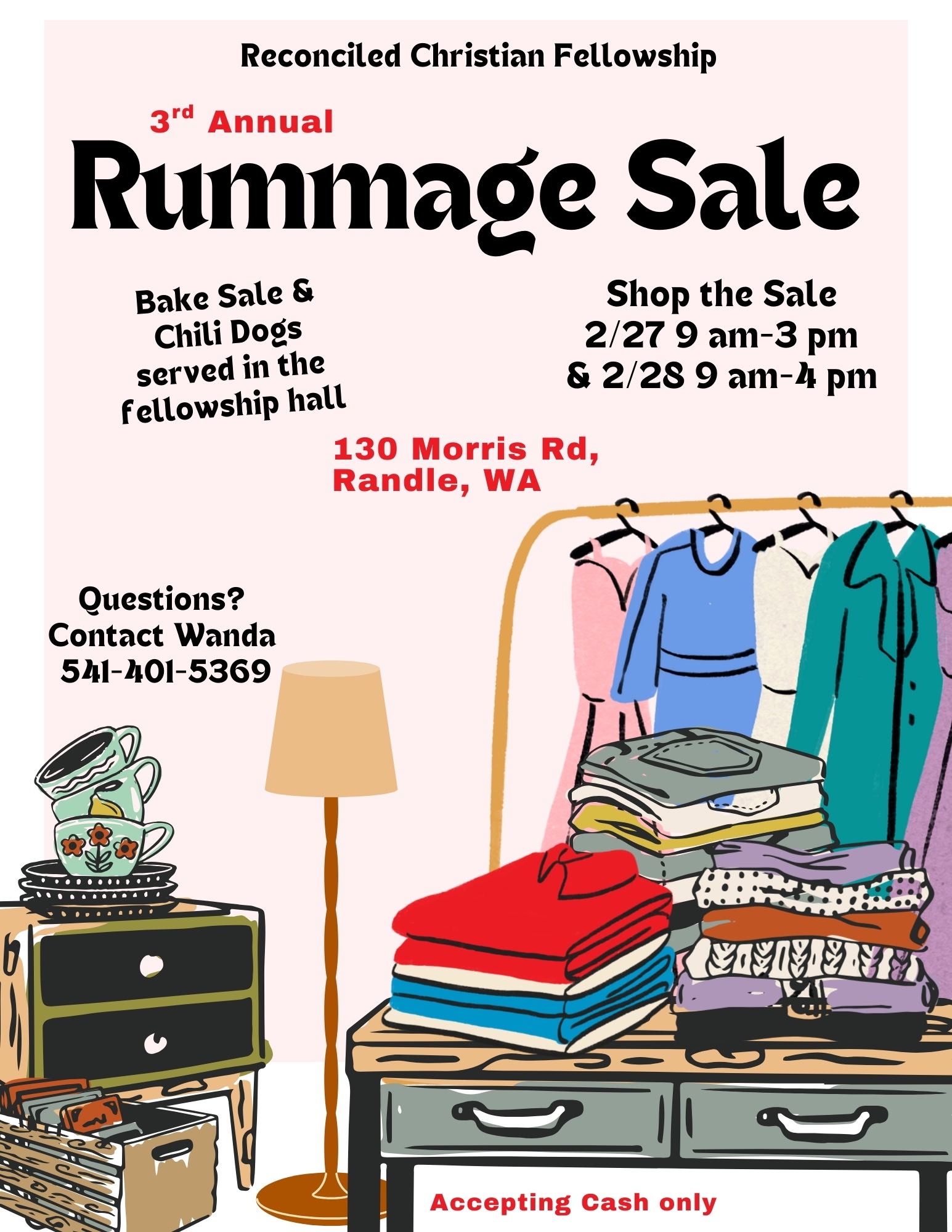 Church Yard and rummage sales | Facebook