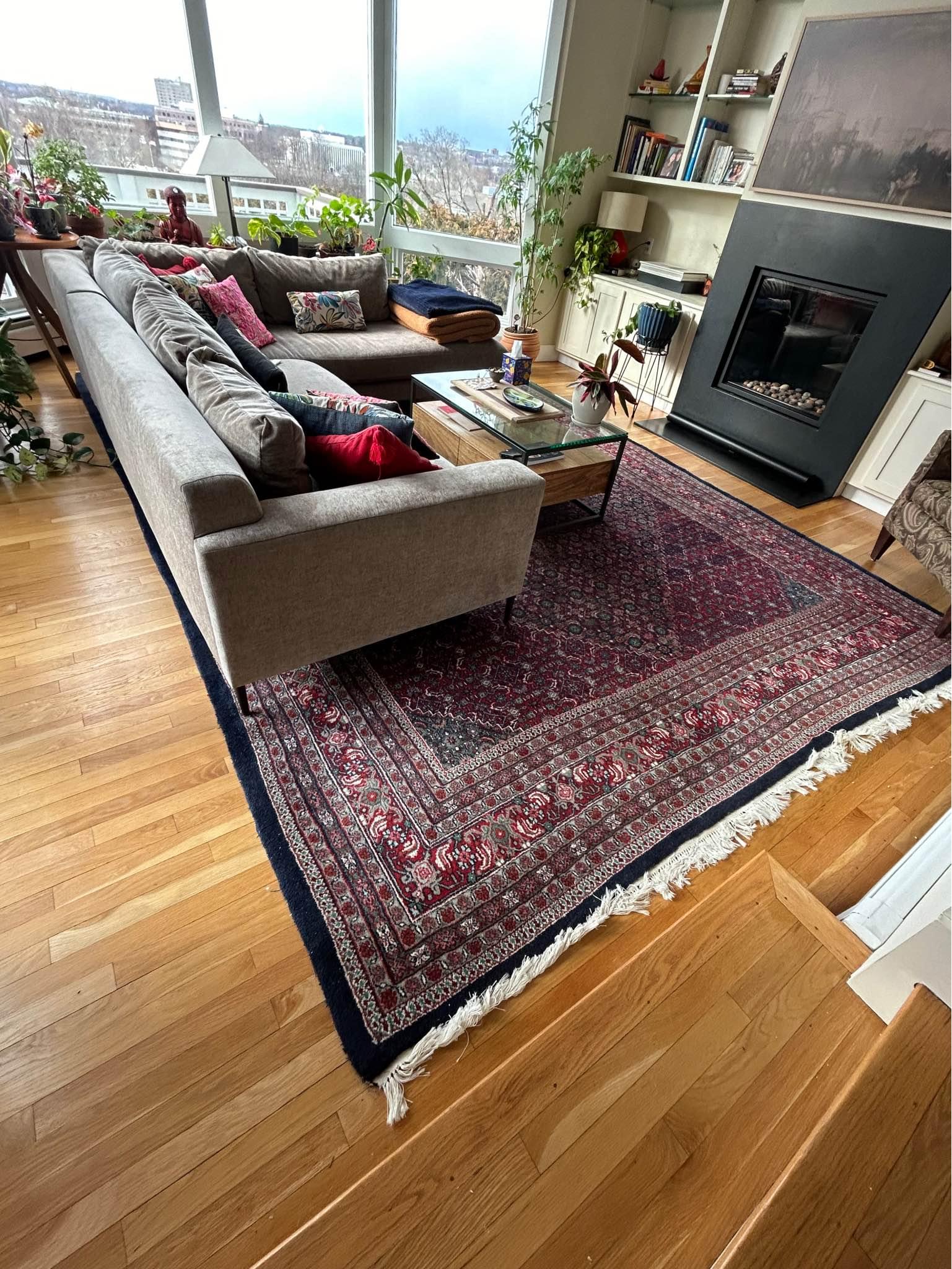Exquisite Indian Handcrafted Bijar Rug - Area Rugs - Providence, Rhode ...
