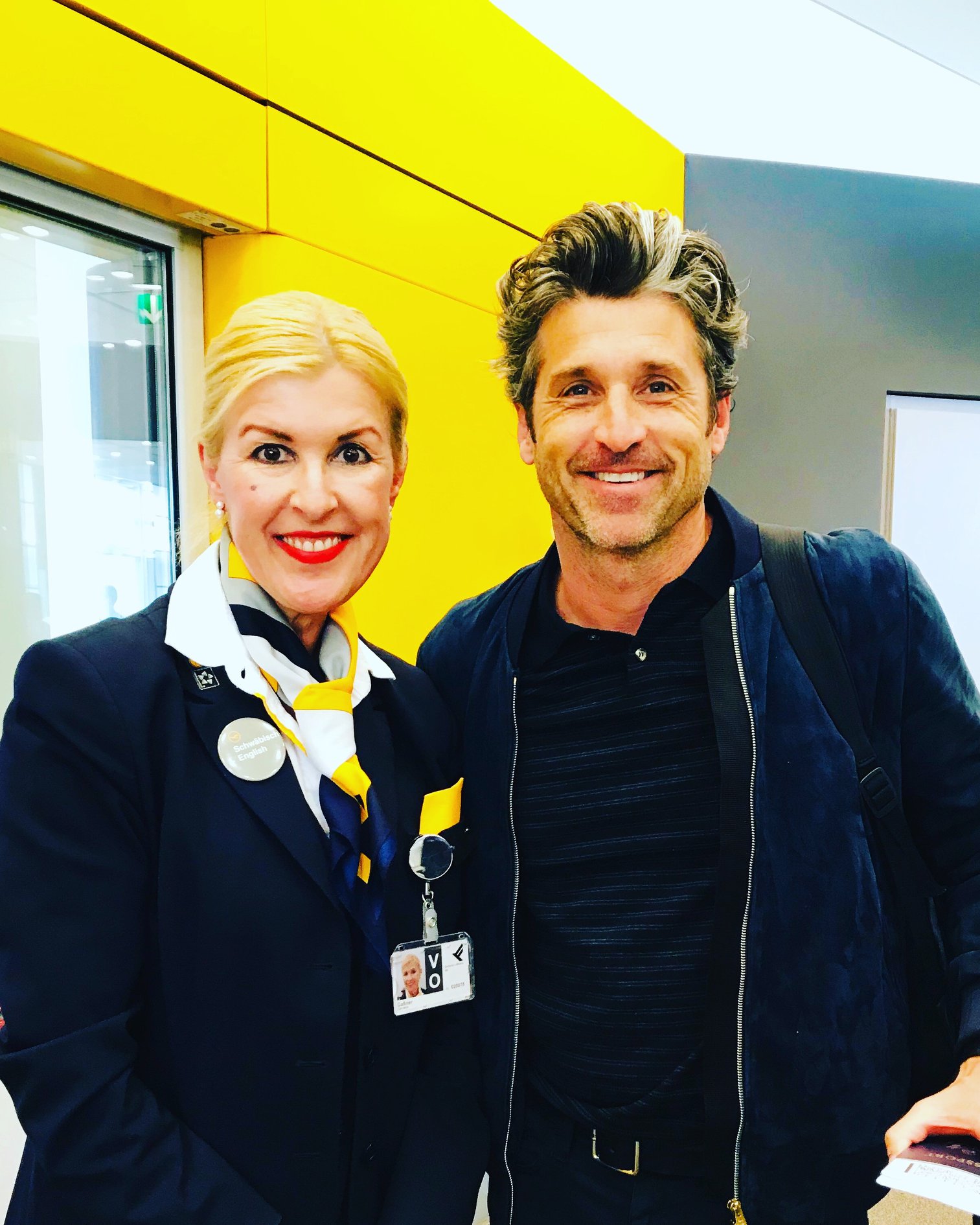McDreamy(s) come true: Patrick... - Flughafen Stuttgart | Facebook