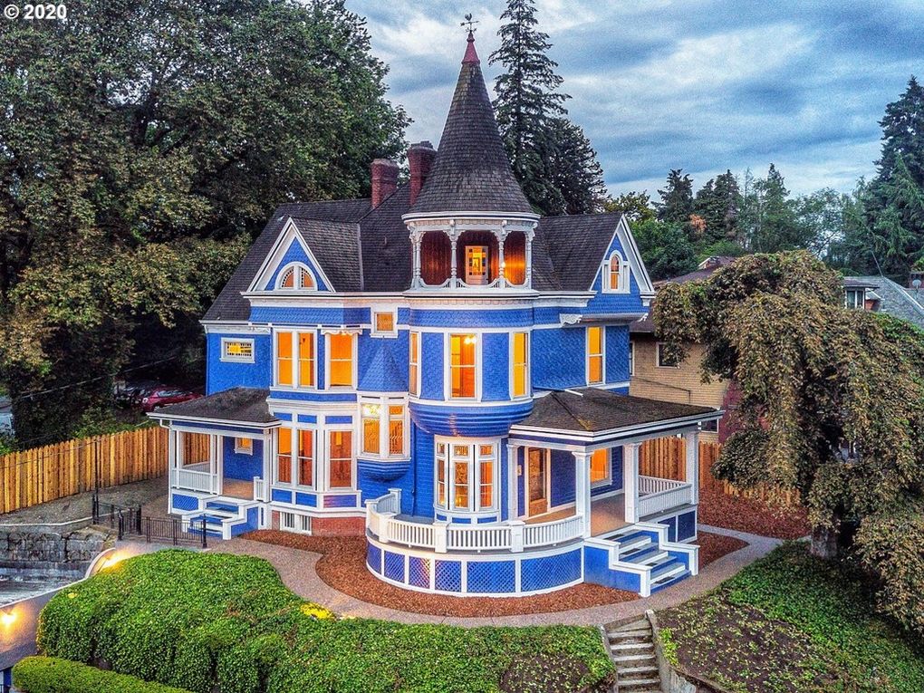 Landmark 1892 Queen Anne Victoria is listed in Portland