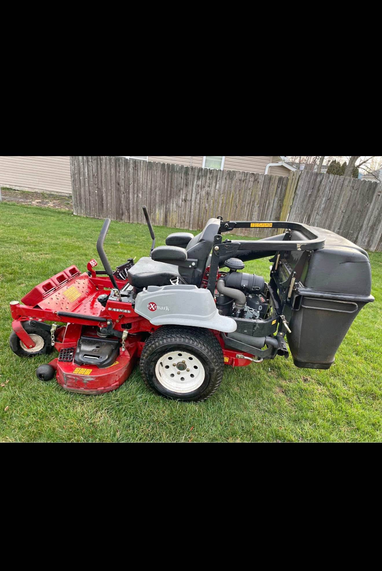 Exmark 52 with bagging system - Lawn Mowers - Cinnaminson, New Jersey ...