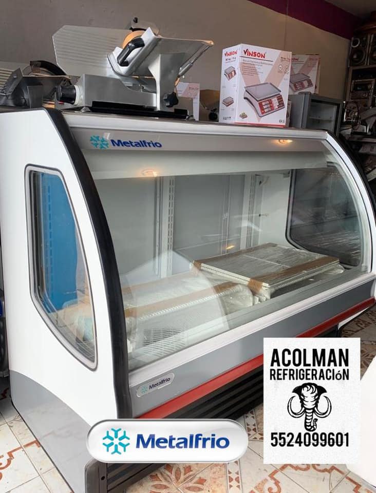 ‼️Vitrinas nuevas con... - Refrigeración Comercial Acolman