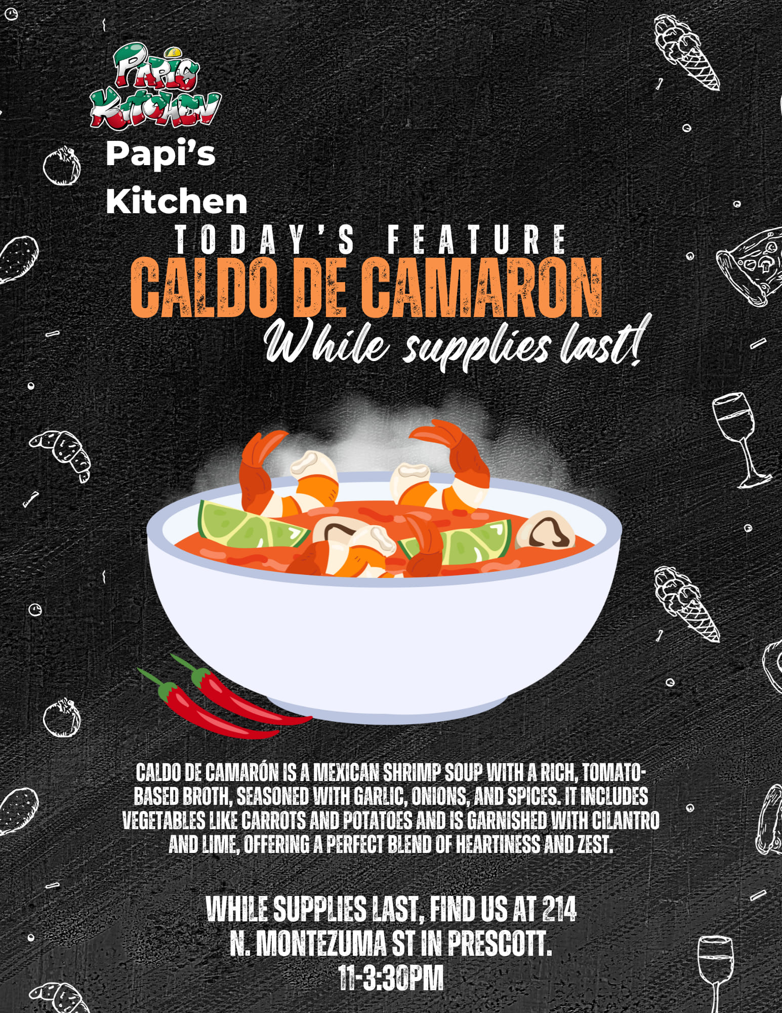 Papi's Kitchen - 🍲 **Warm Up at Papi's Kitchen with Our... | Facebook