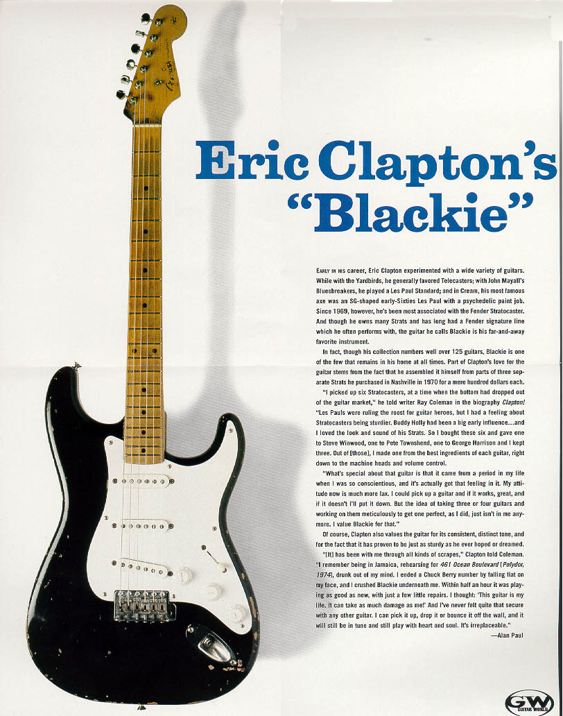 June 24, 2004: The Fender Stratocaster that Eric Clapton nicknamed