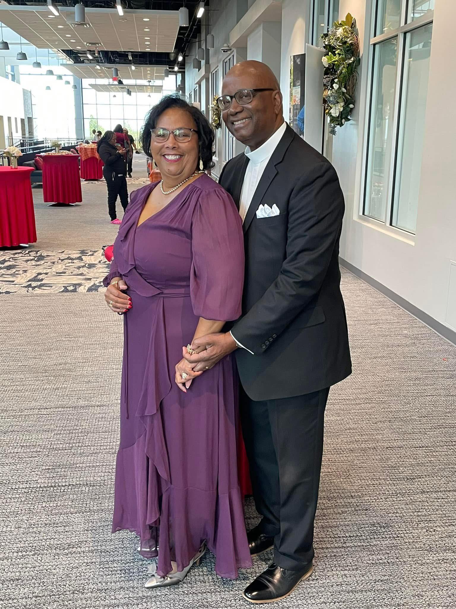 Bishop John Caster Williams Jr. and Dr. Eula Payne-Williams South 