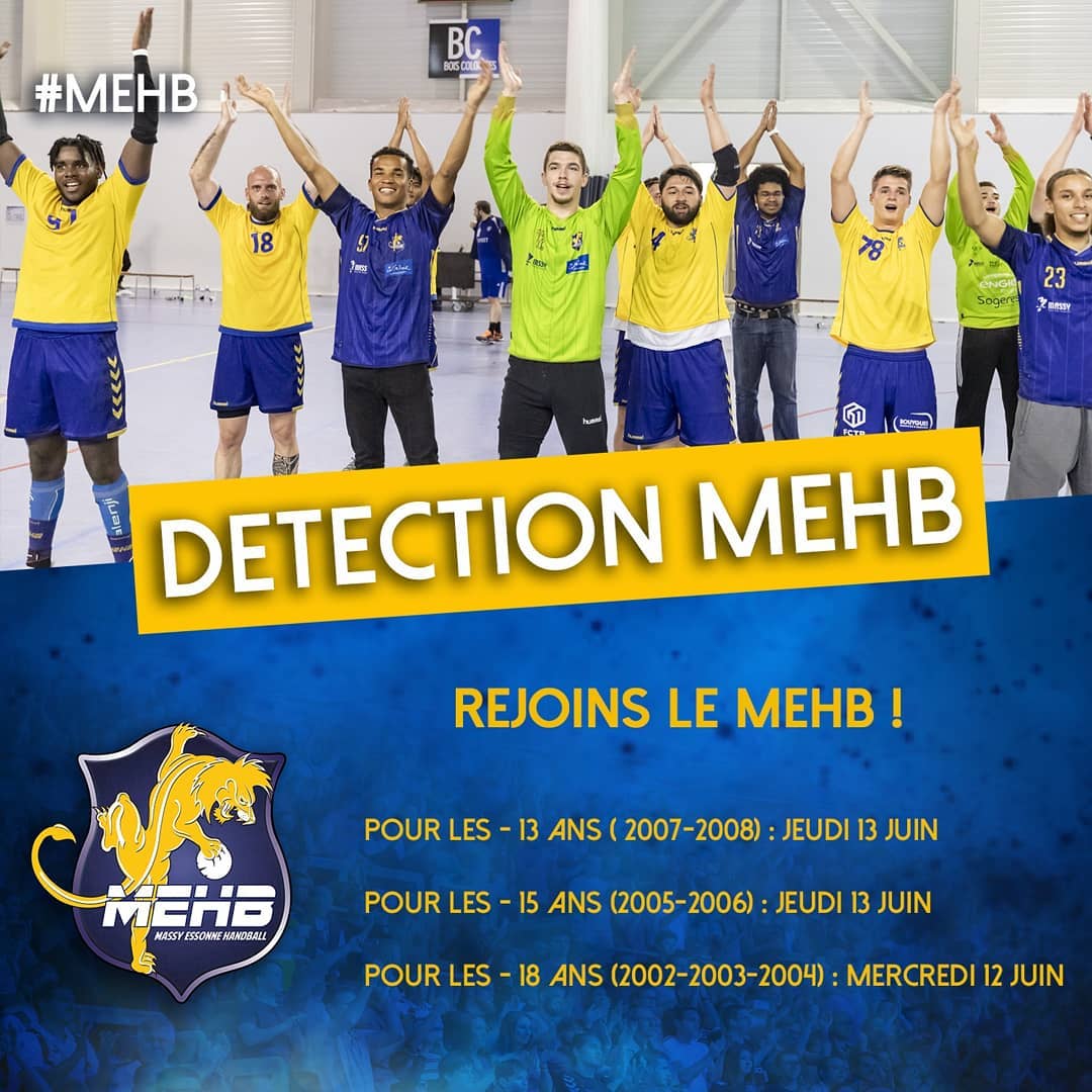 Le handball est devenu ta... - Massy Essonne Handball | Facebook