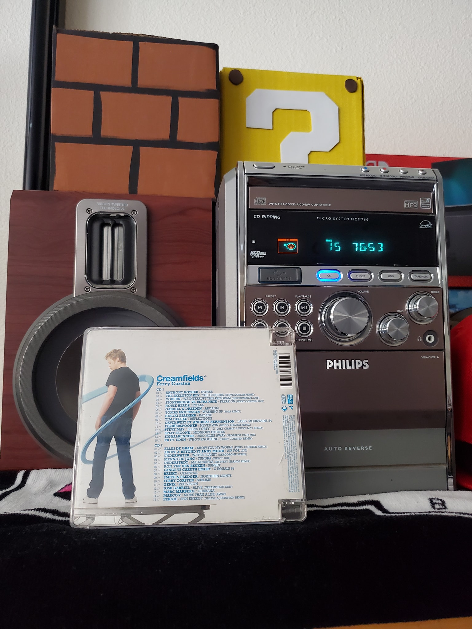 What are the favorite Ferry Corsten albums and songs?