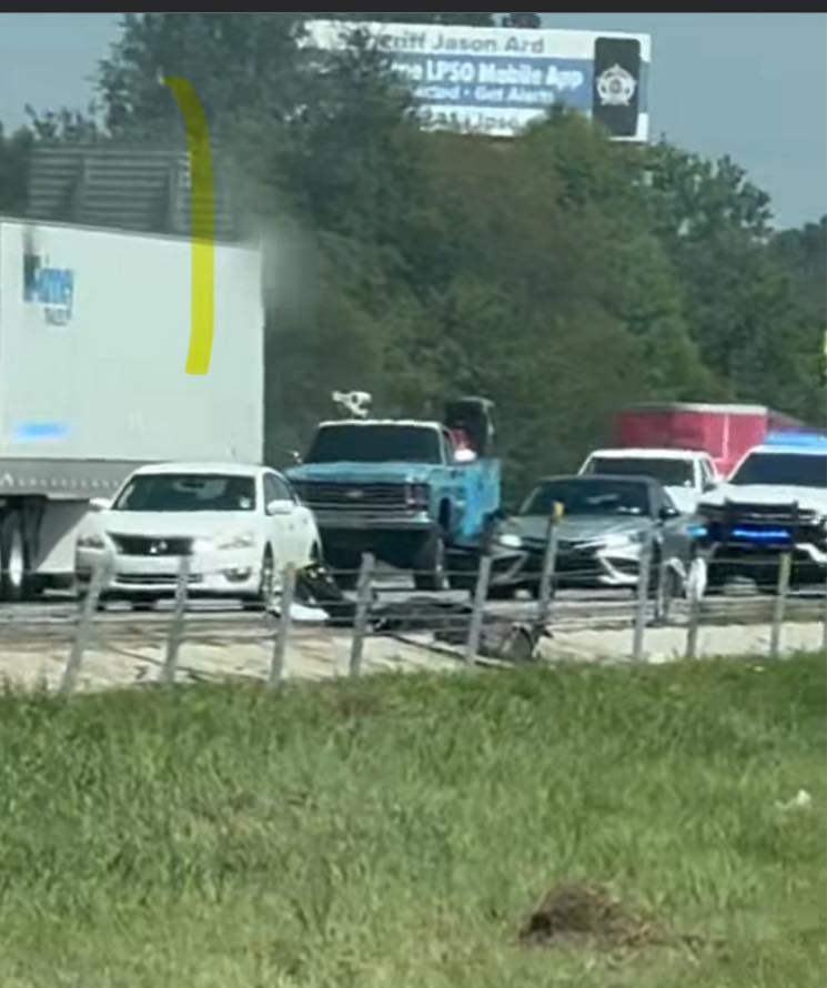 Service Trucks Anonymous | Video going around of a high speed chase in ...