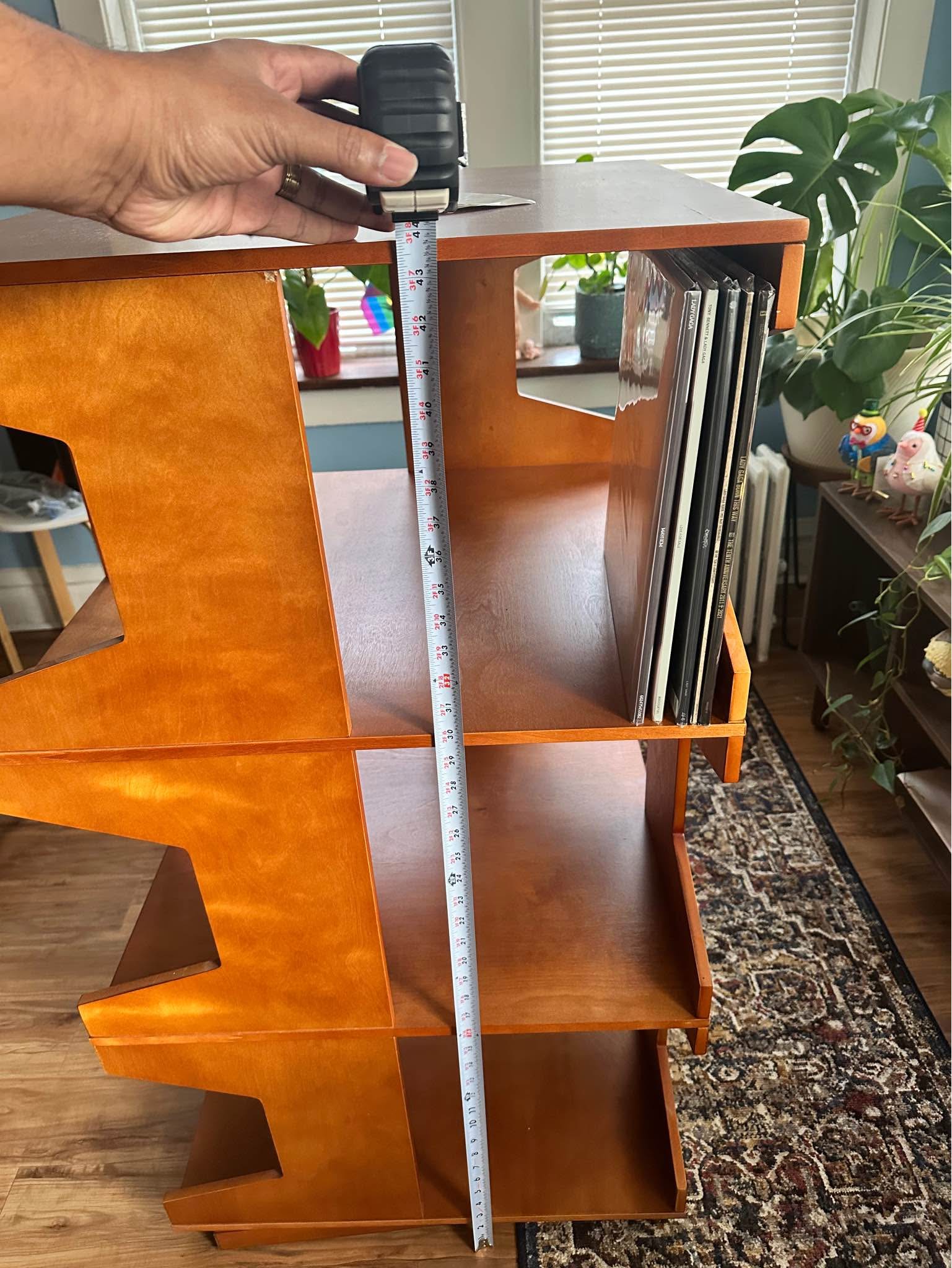 Rotating LP Storage Tower (Vinyl Records) - Music - Chicago, Illinois ...