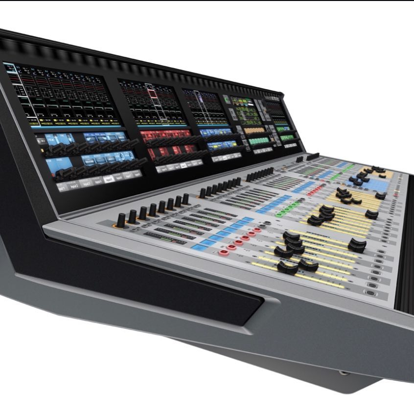 session - Wir verkaufen ein Soundcraft VI7000 System aus unserem Rental ...
