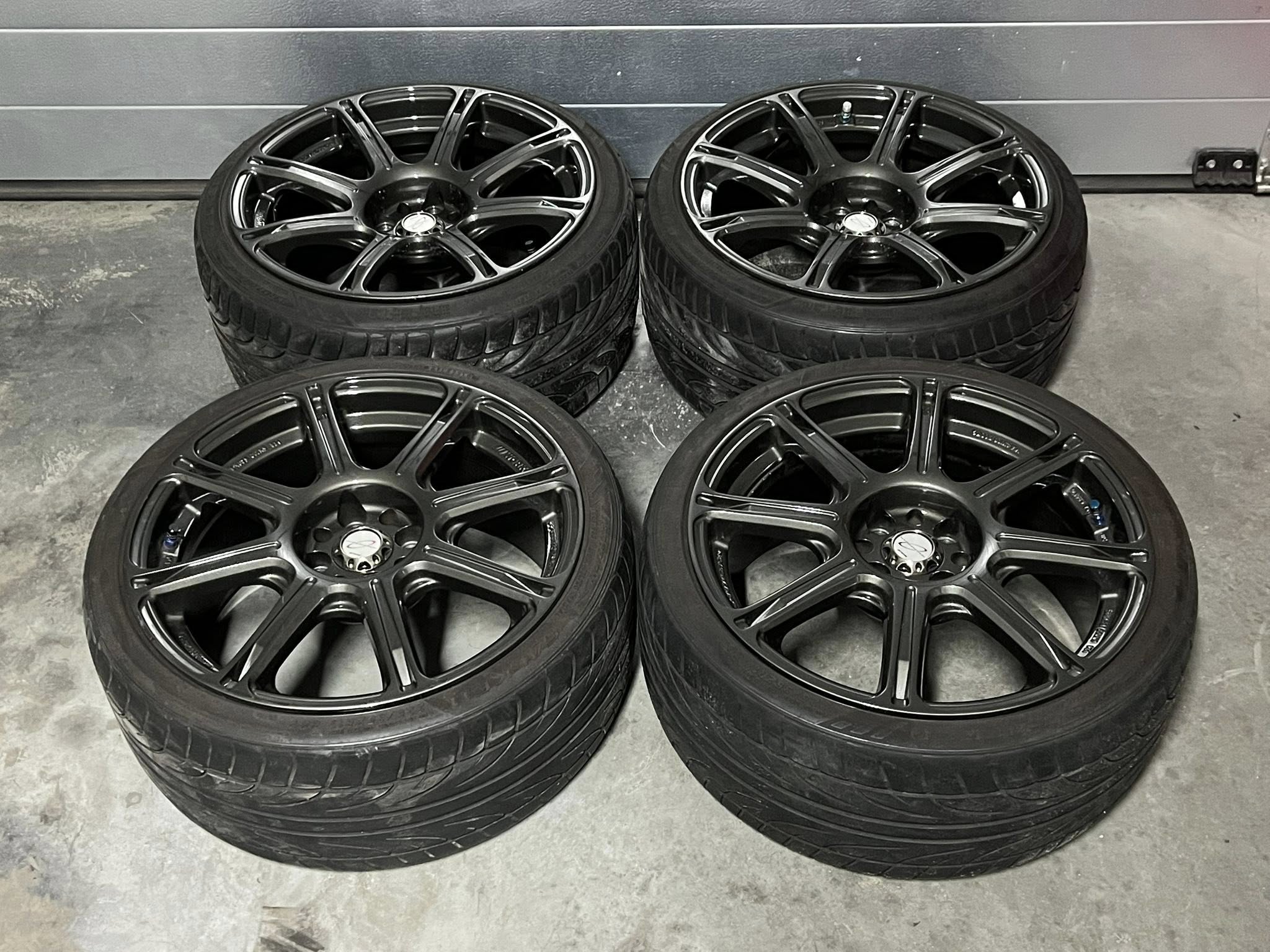 R18 8.5J 9.5J Work emotion xc8 1.700.000