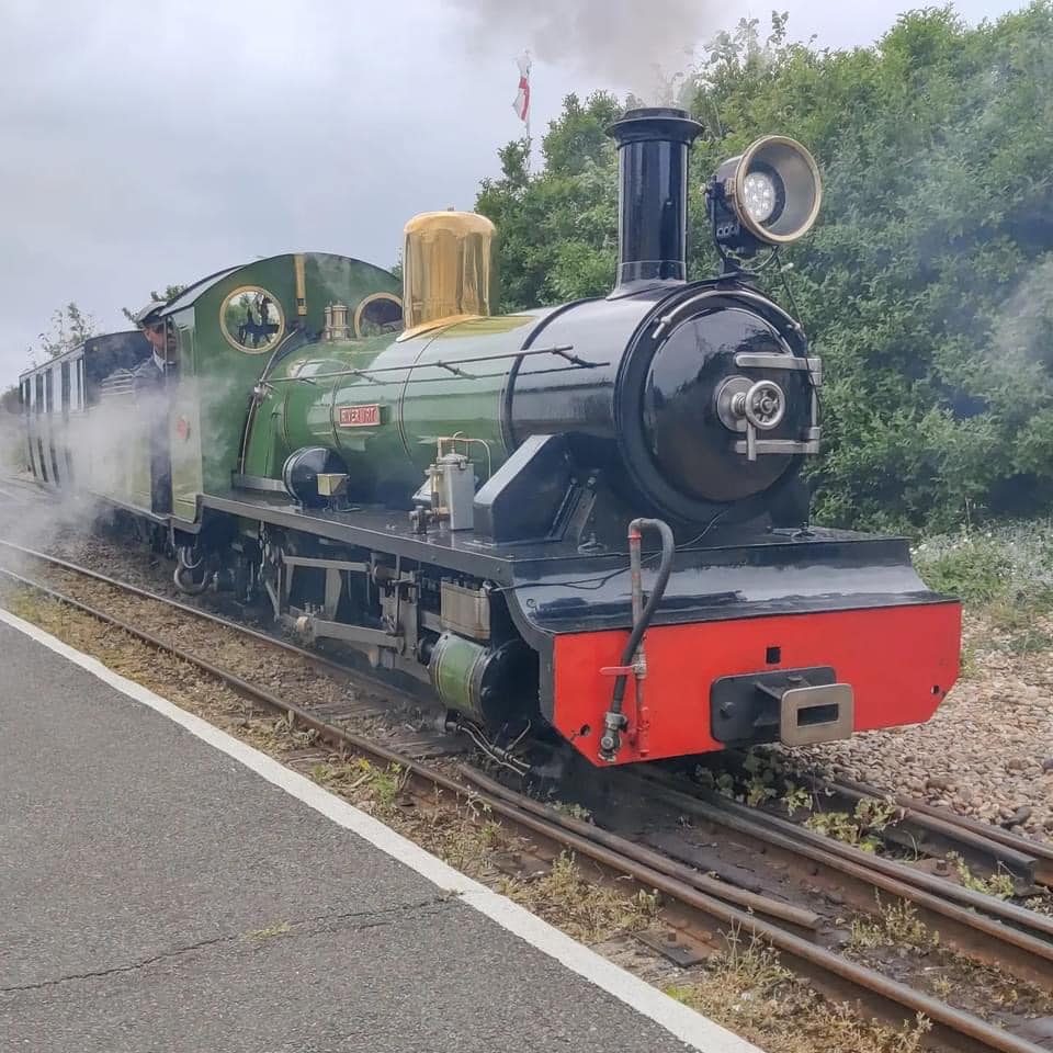Preparations... - Romney, Hythe and Dymchurch Railway