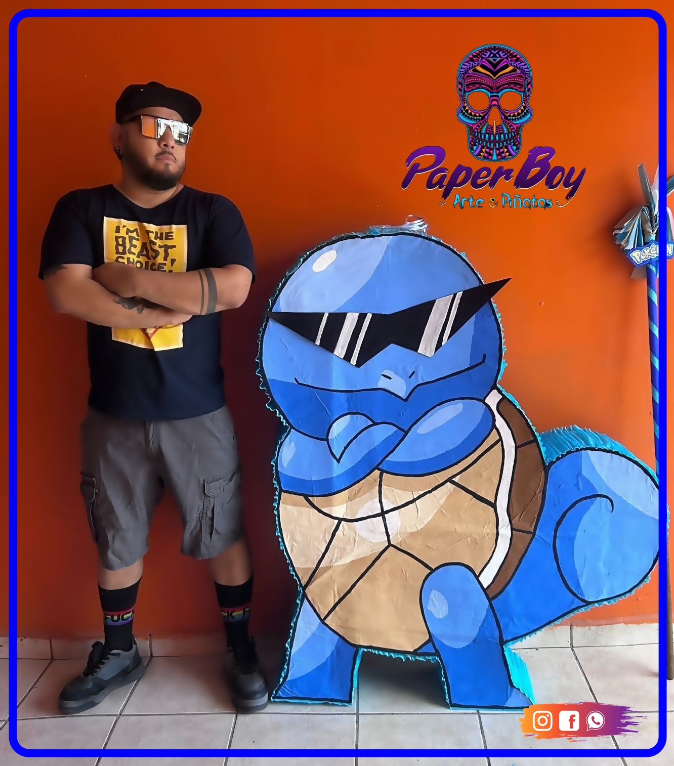 PaperBoy Arte & Piñatas Personalizadas | Ciudad Obregón