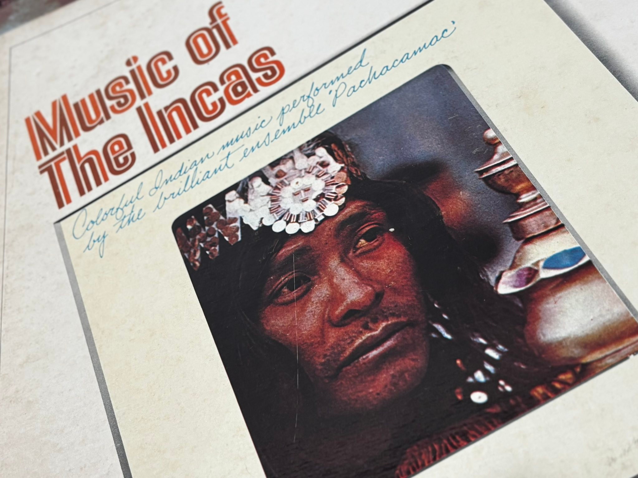 Pachacamac's Music of the Incas album review