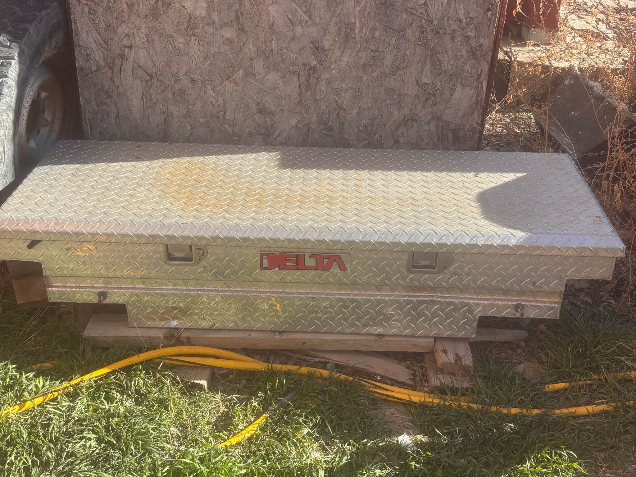 Delta job box small truck - Tool Boxes, Belts & Storage - Montrose ...
