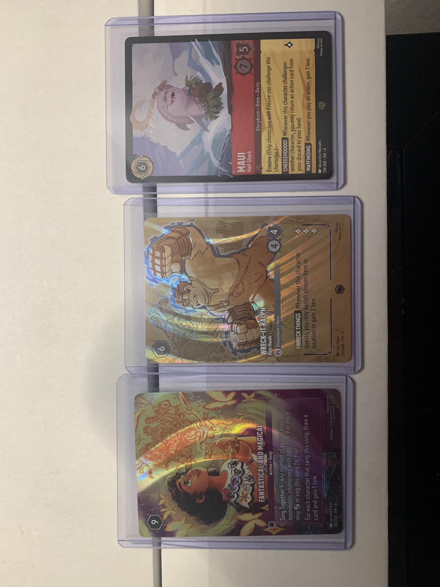 CHAKA GOLDEN GALLOP sealed foil for trade