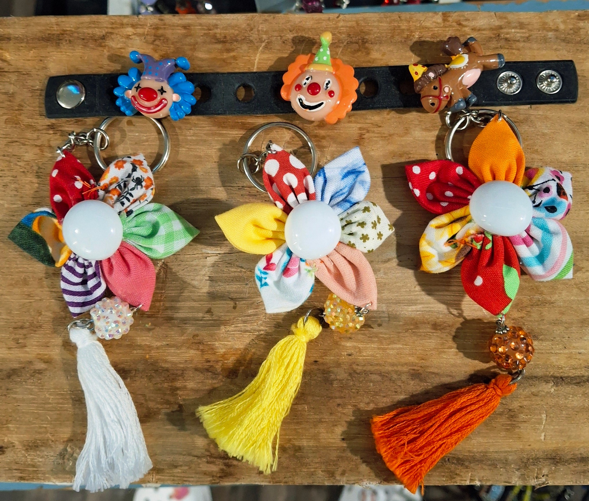 Keychains found at local market place