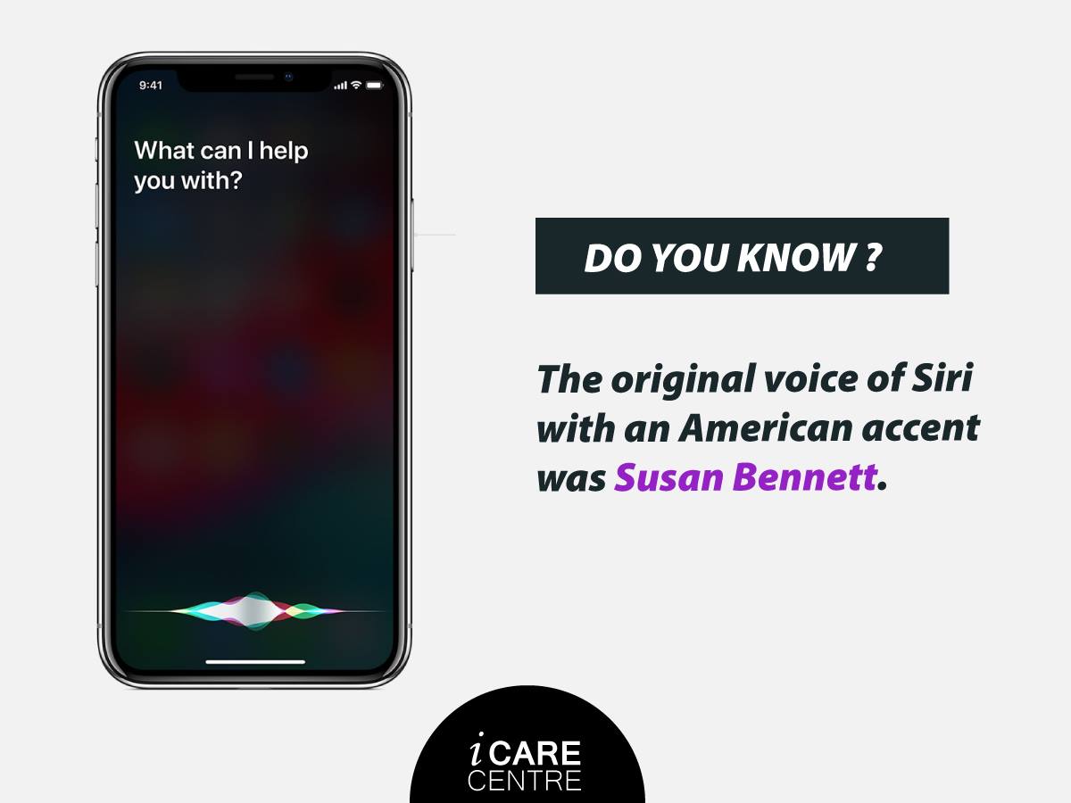 Icarecentre - Siri Voice : 📣 Susan Alice Bennett is an... | Facebook