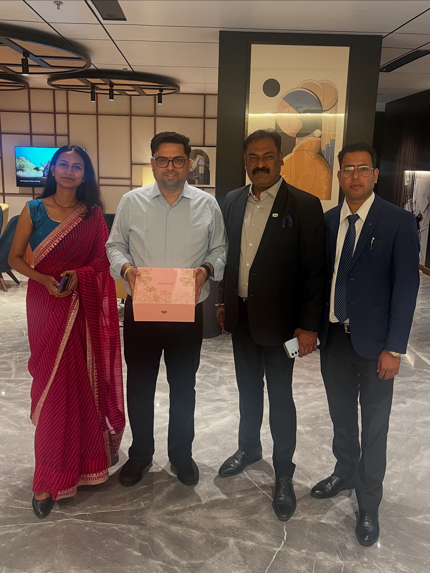 Sumit - 🌟 A Grand Beginning! 🌟 Honoured to be part of the #Grand # ...