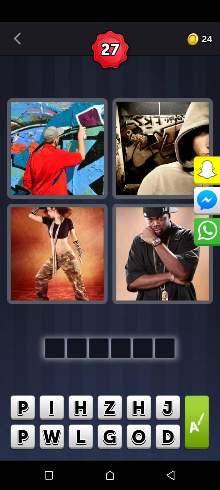 4 Images 1 Mot Niveau 27