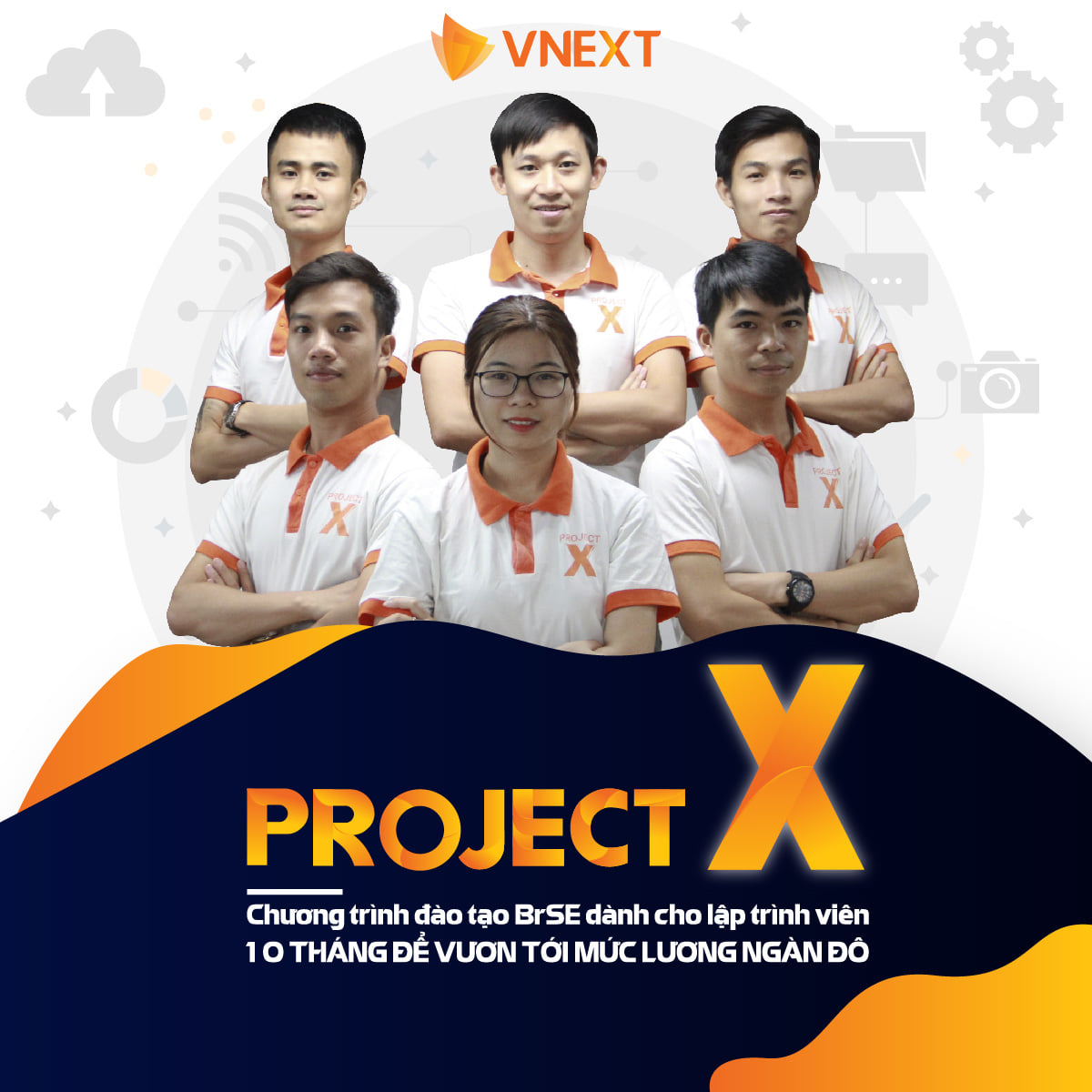 PROJECT X KHÓA 3 - ĐÀO TẠO KỸ... - Tuyển dụng VNEXT Software | Facebook