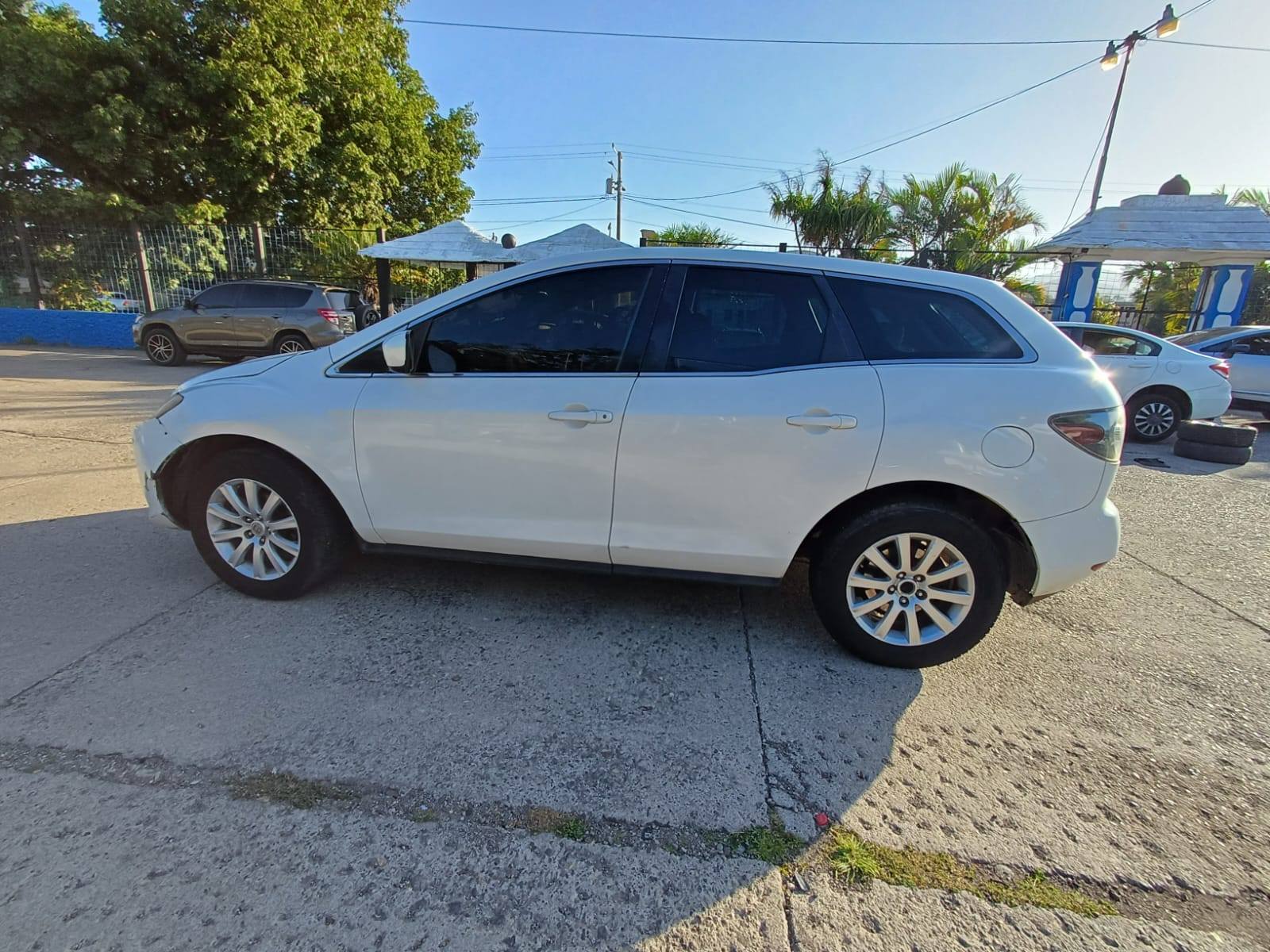 2009 Mazda CX-7 Polished Pillar Posts - SAA PP27720