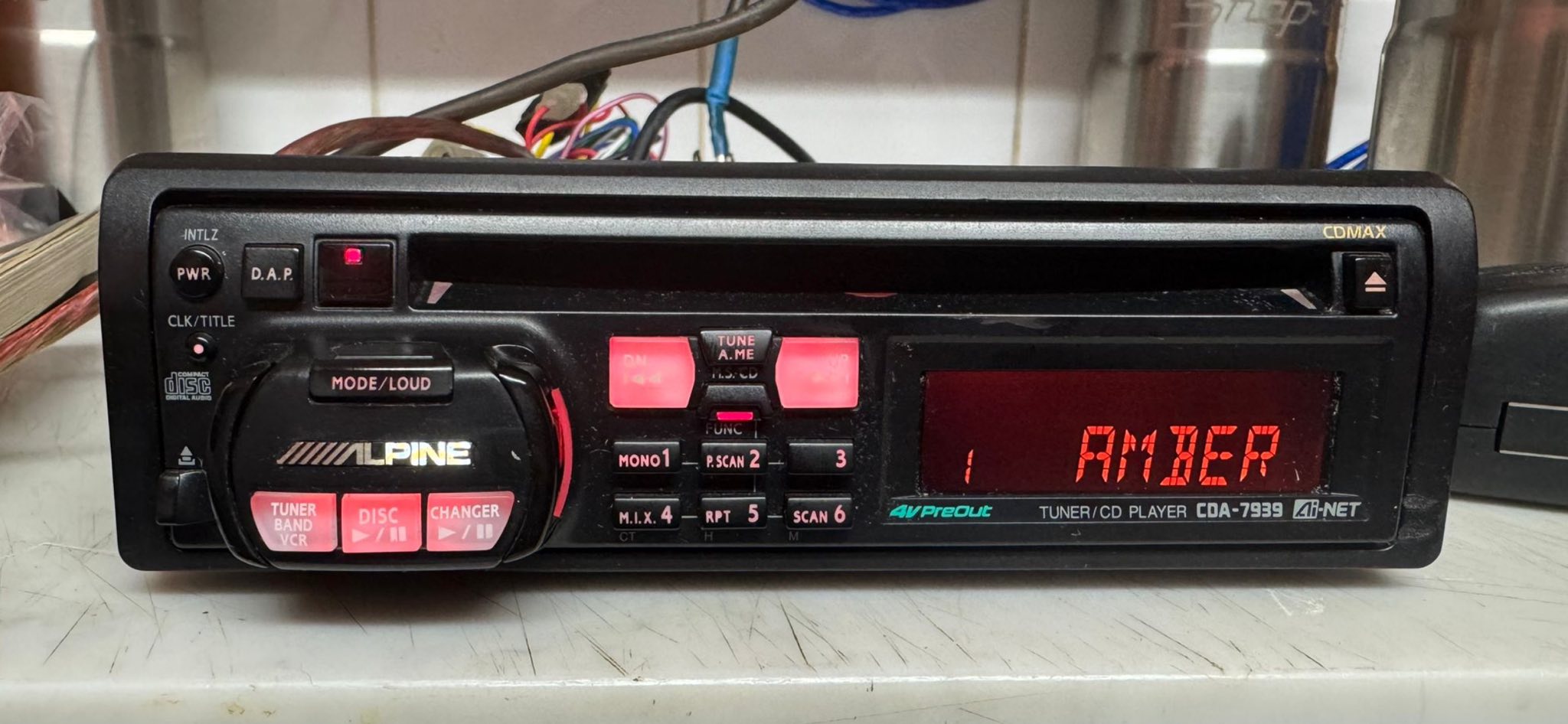 Alpine CDA 7949JG autoradio features