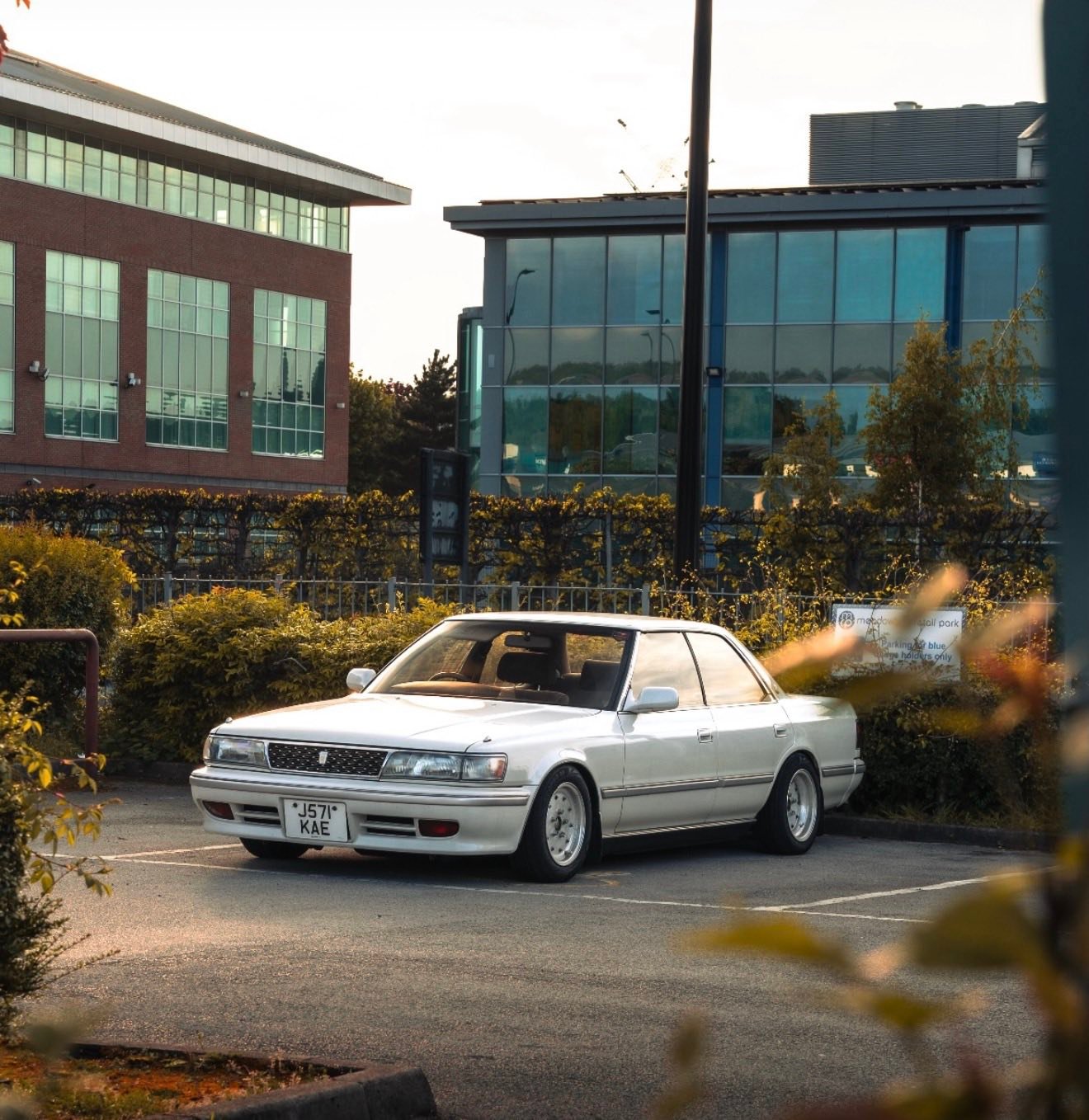JZX81 Chaser on 14 inch SSR MK1 wheels