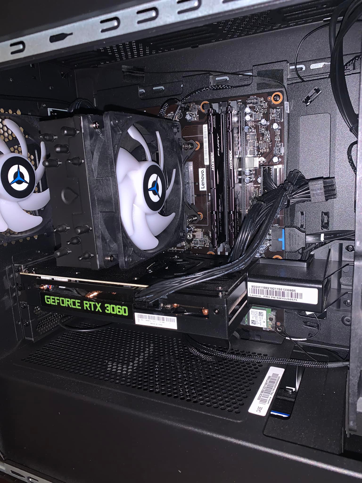 Lenovo prebuilt PC with 3060 and Ryzen 7 5700g