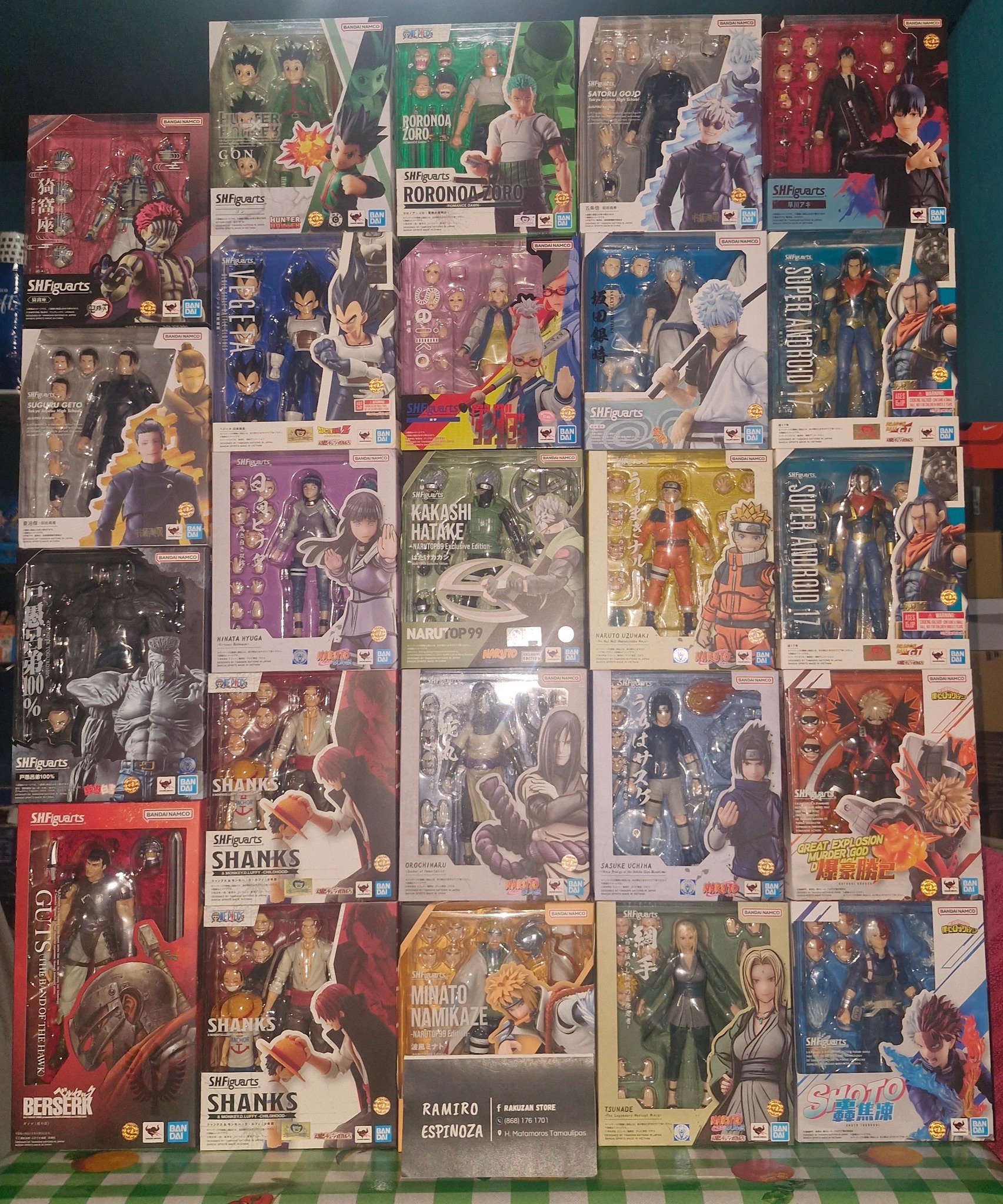 Figuarts de Shoichi Tsugami Otro mas que se uno a la forma civil 