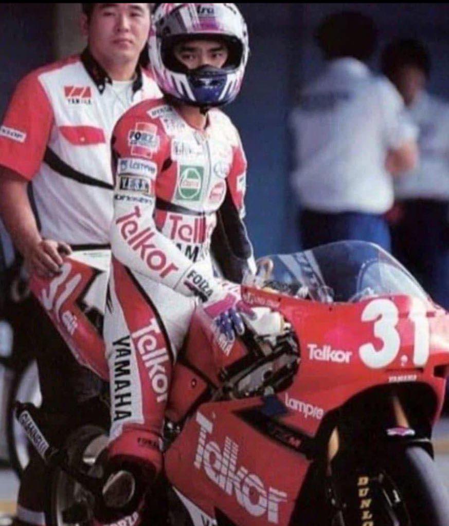 Harada Tetsuya 1993 world champion