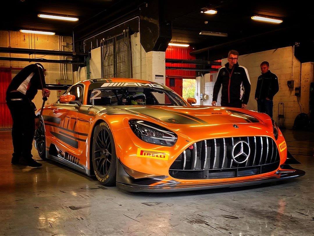 Kleinteile für Mercedes-AMG GT3 Carrera No.20 12h Pau