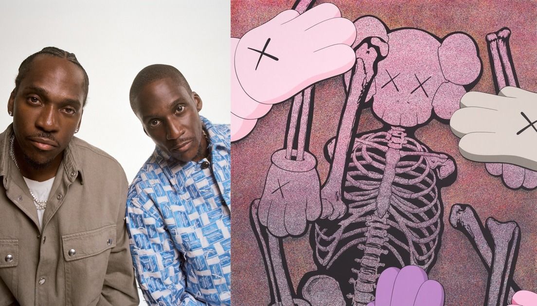KAWS designed the album cover for “Let God Sort Em Out.” Shop the