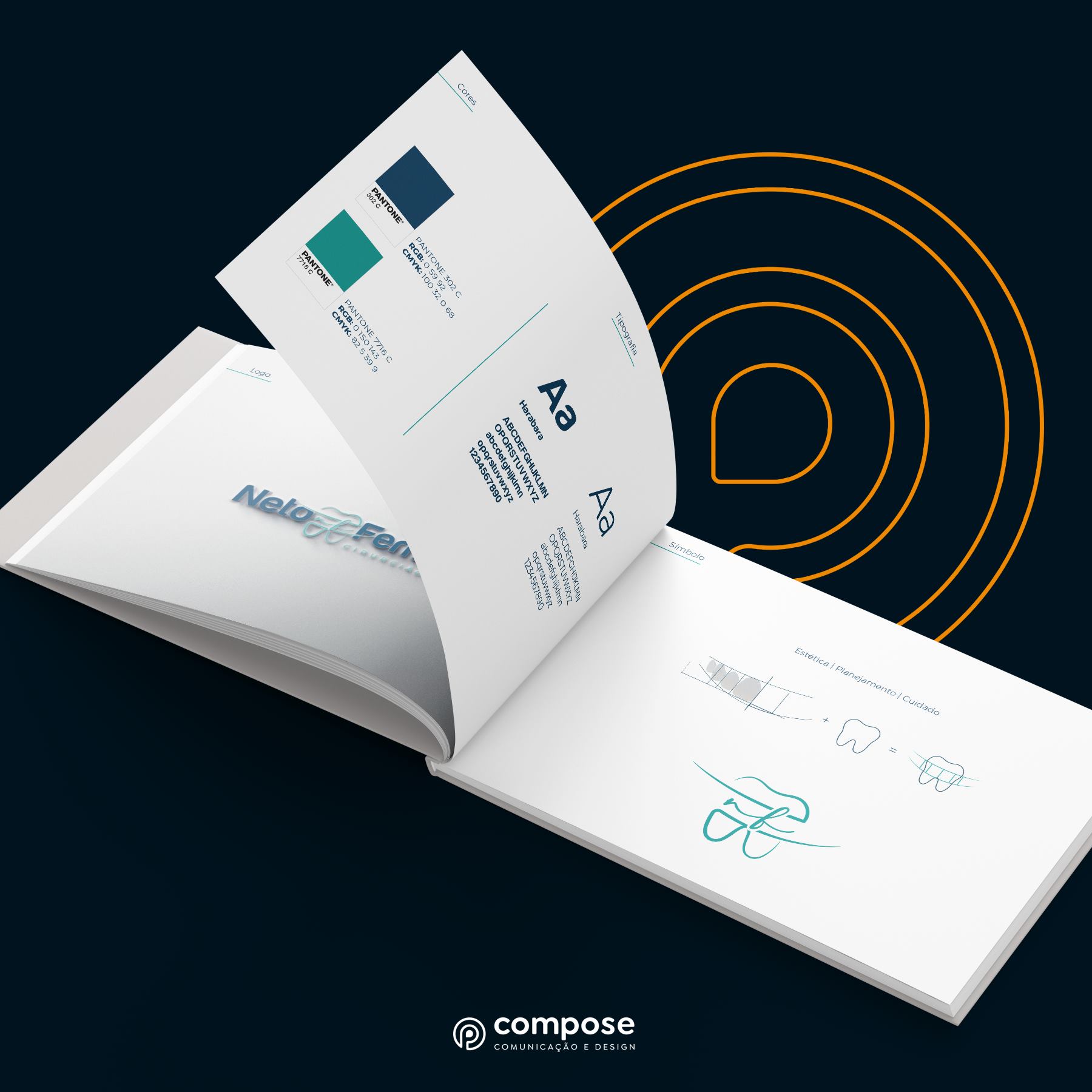 Para criar um Manual de... - Compose Comunicação e Design