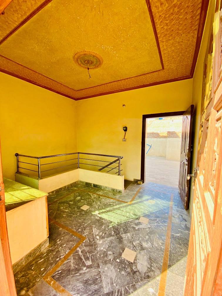 House For Rent 4 Marla Upper Portion Location Bashir Town Near To Raffi ...