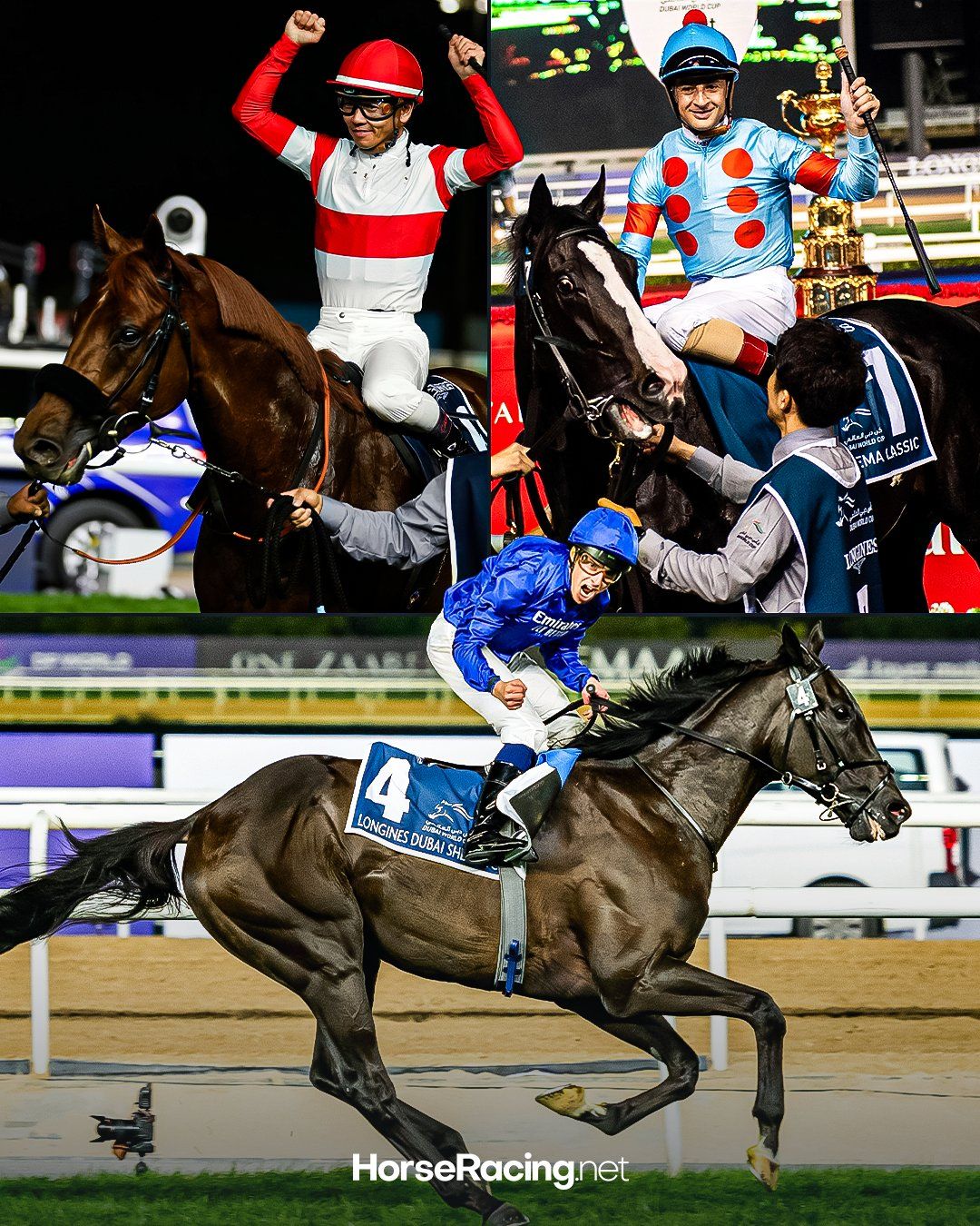 Gentildonna wins Dubai Sheema Classic
