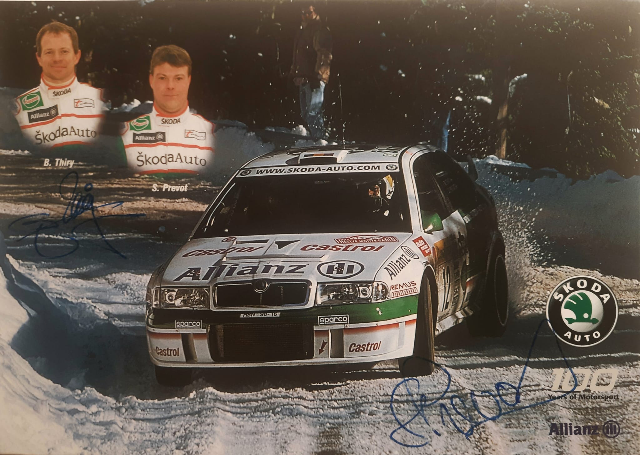 DECAL OPEL CALIBRA 16V BRUNO THIRY TOUR DE CORSE 1992 (04
