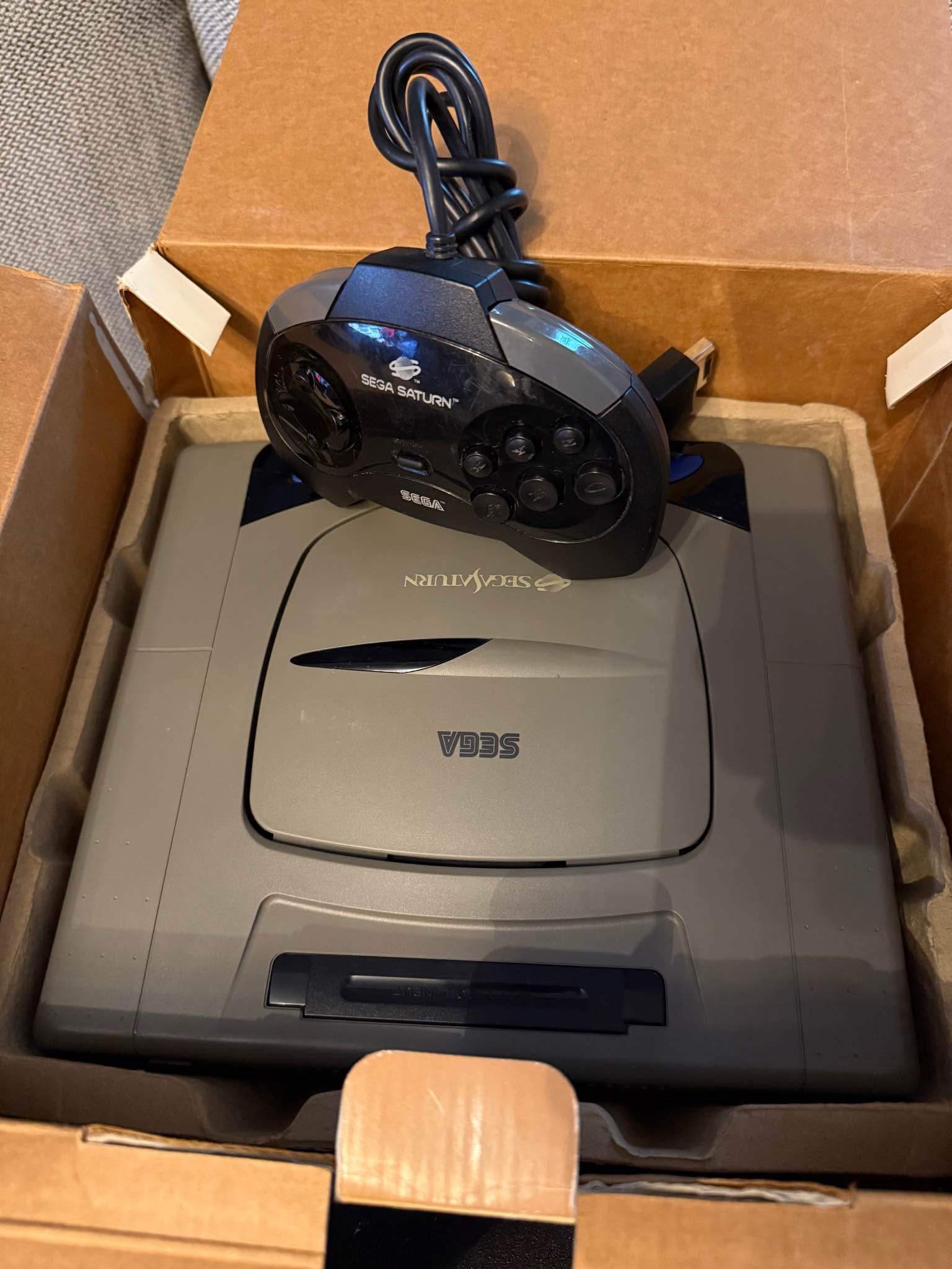 Sega Saturn Console HST-0004