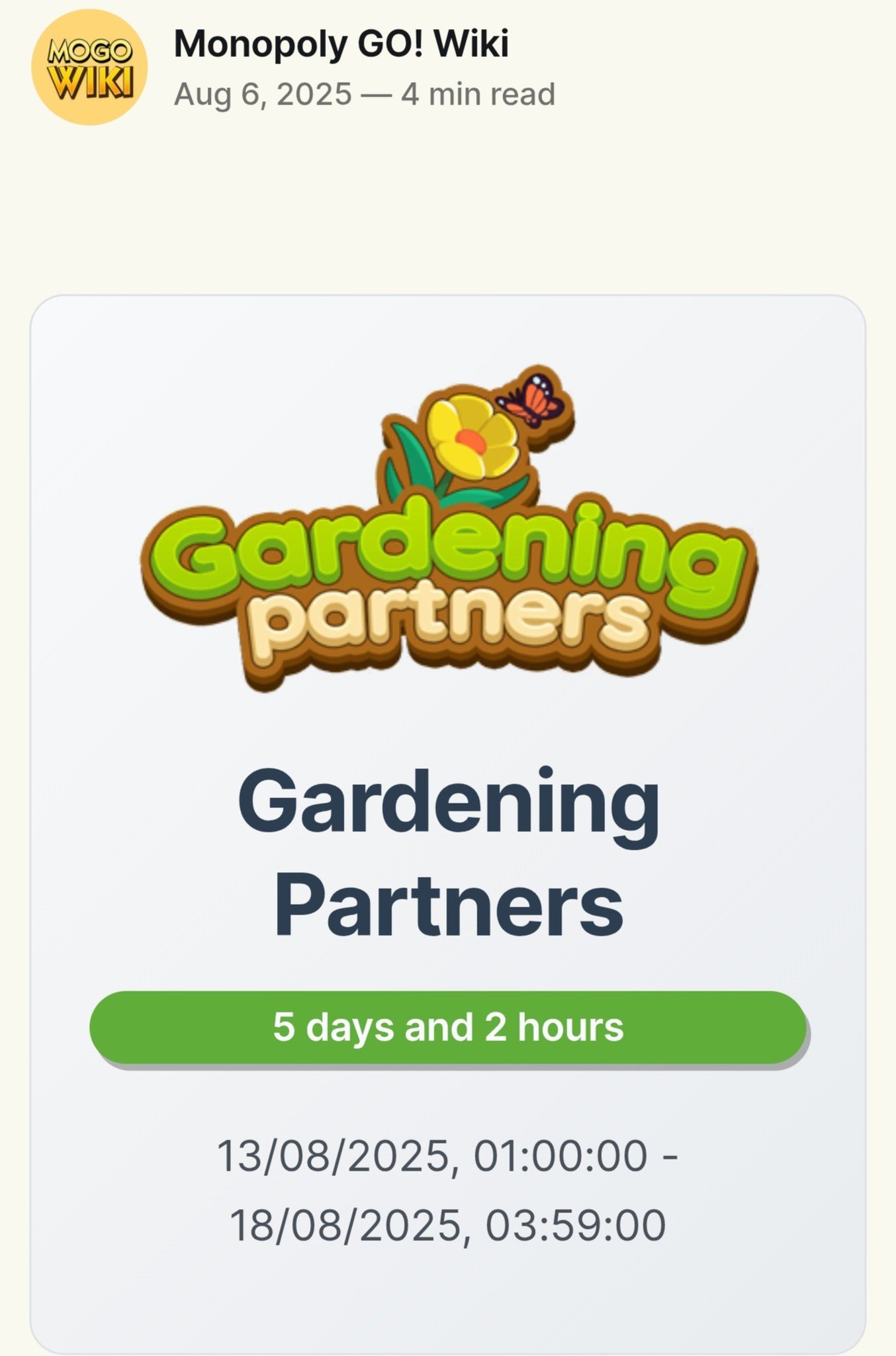 Partners Event Slots Full Carry 80K - Monopoly Board Game (1-6 Hour, 2025, Family Guy)