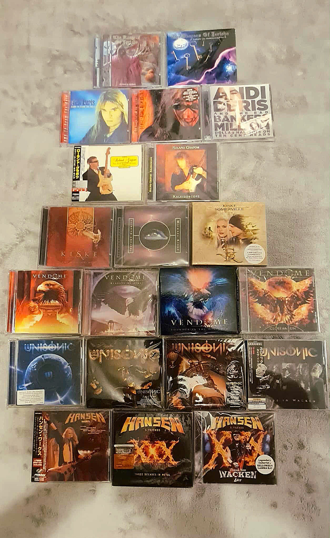 Part 87: The Helloween part of my collection