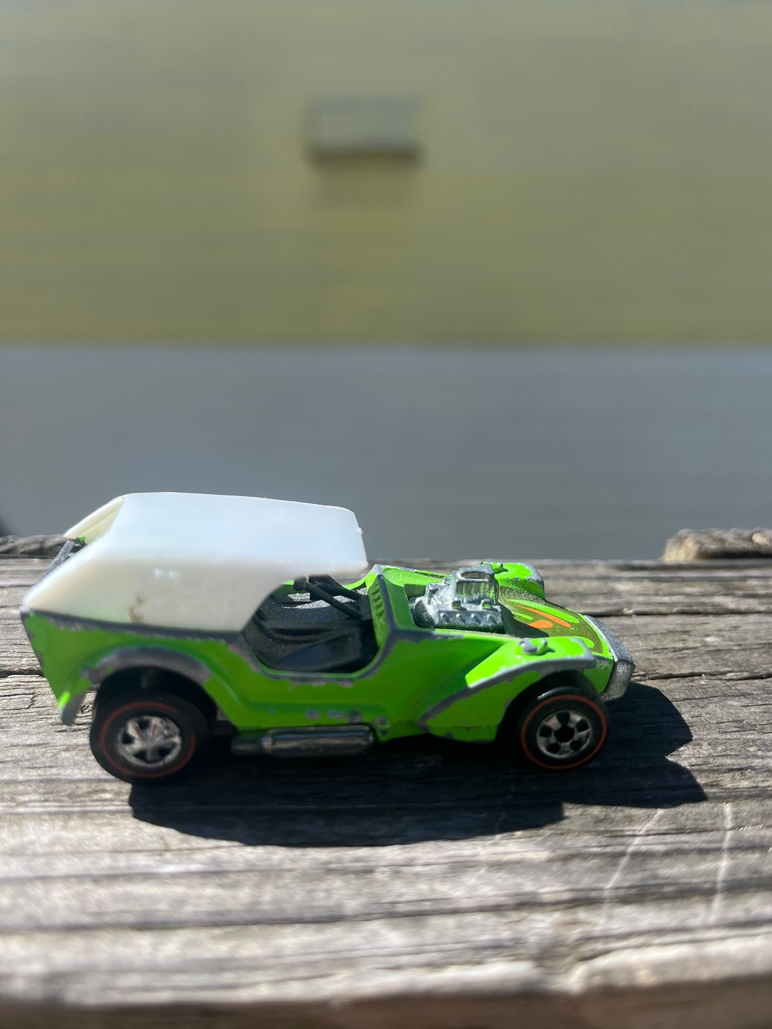Hot Wheels Ice 'T' 1971 model value and history
