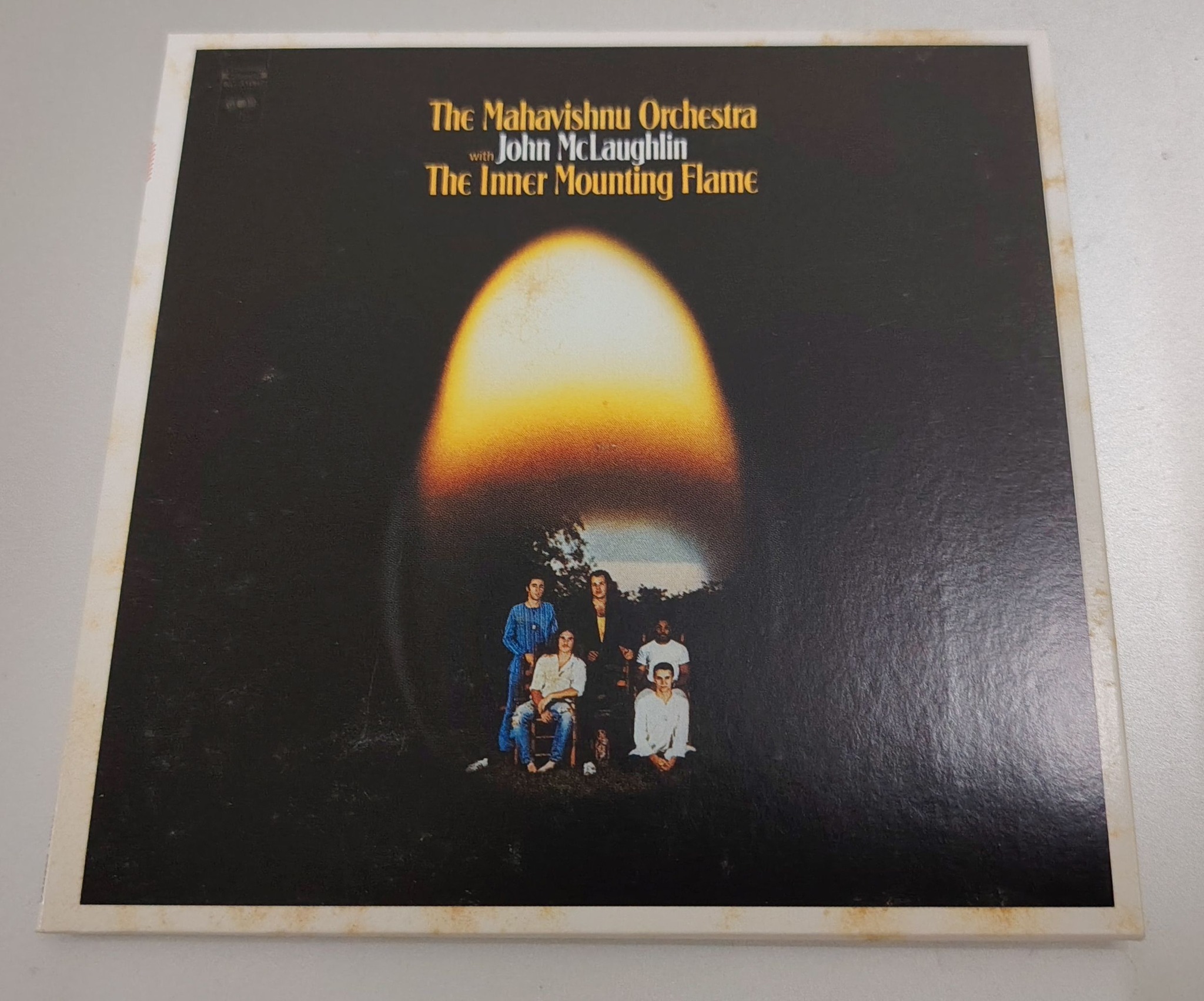 Mahavishnu Orchestra's debut album The Inner Mounting Flame review