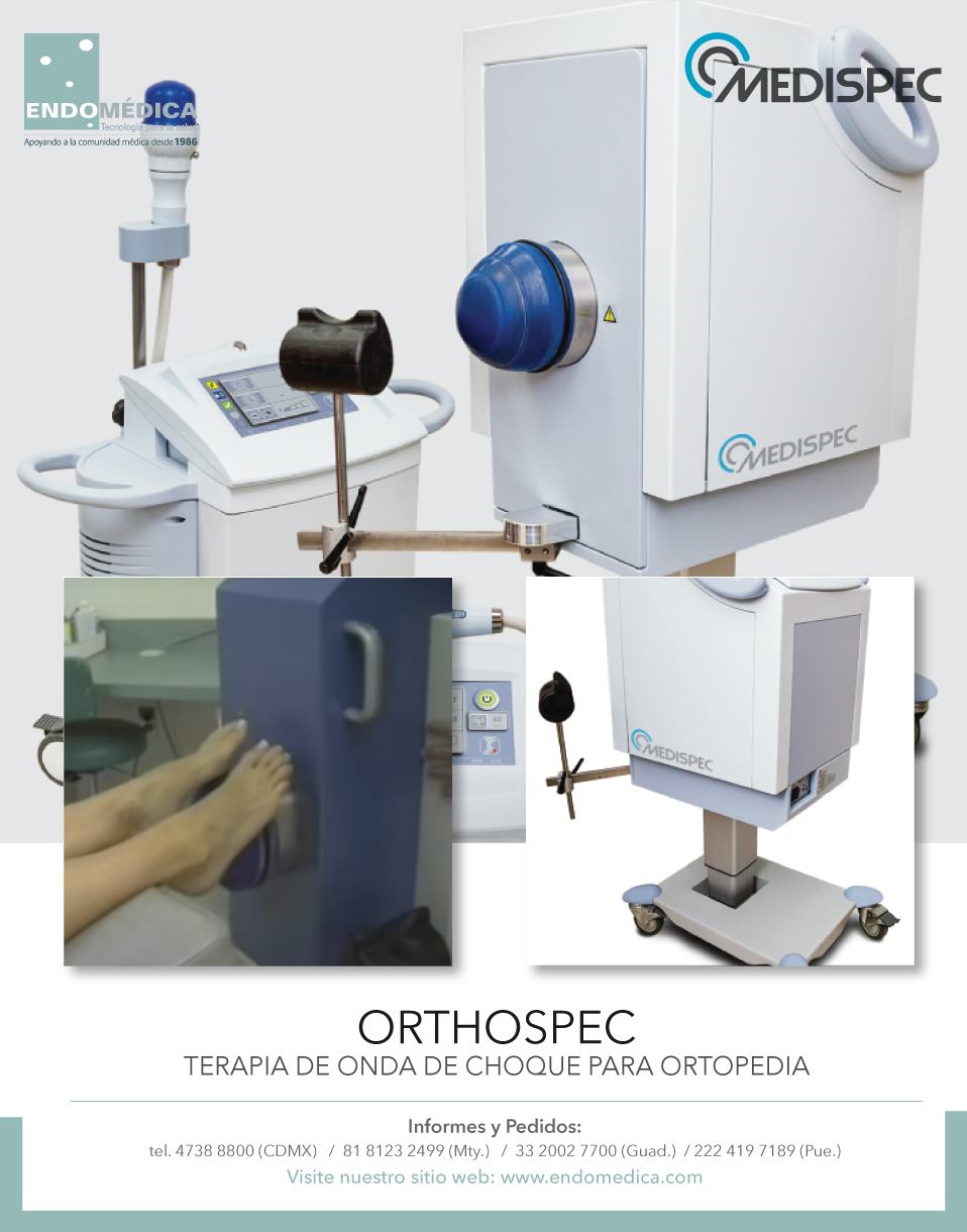 [#TERAPIADEONDADECHOQUE] ORTHOSPEC... - Endomedica SA de CV | Facebook