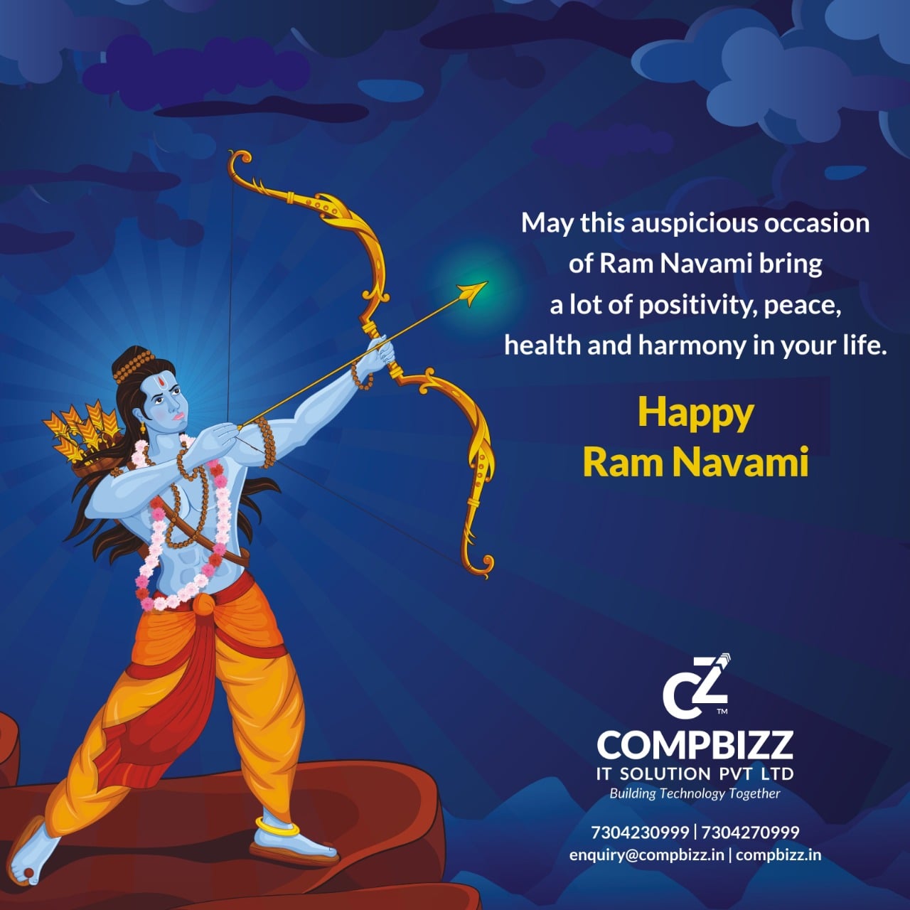 CompBizz It Solution Pvt. Ltd - What are the values of Lord Rama? Shree ...