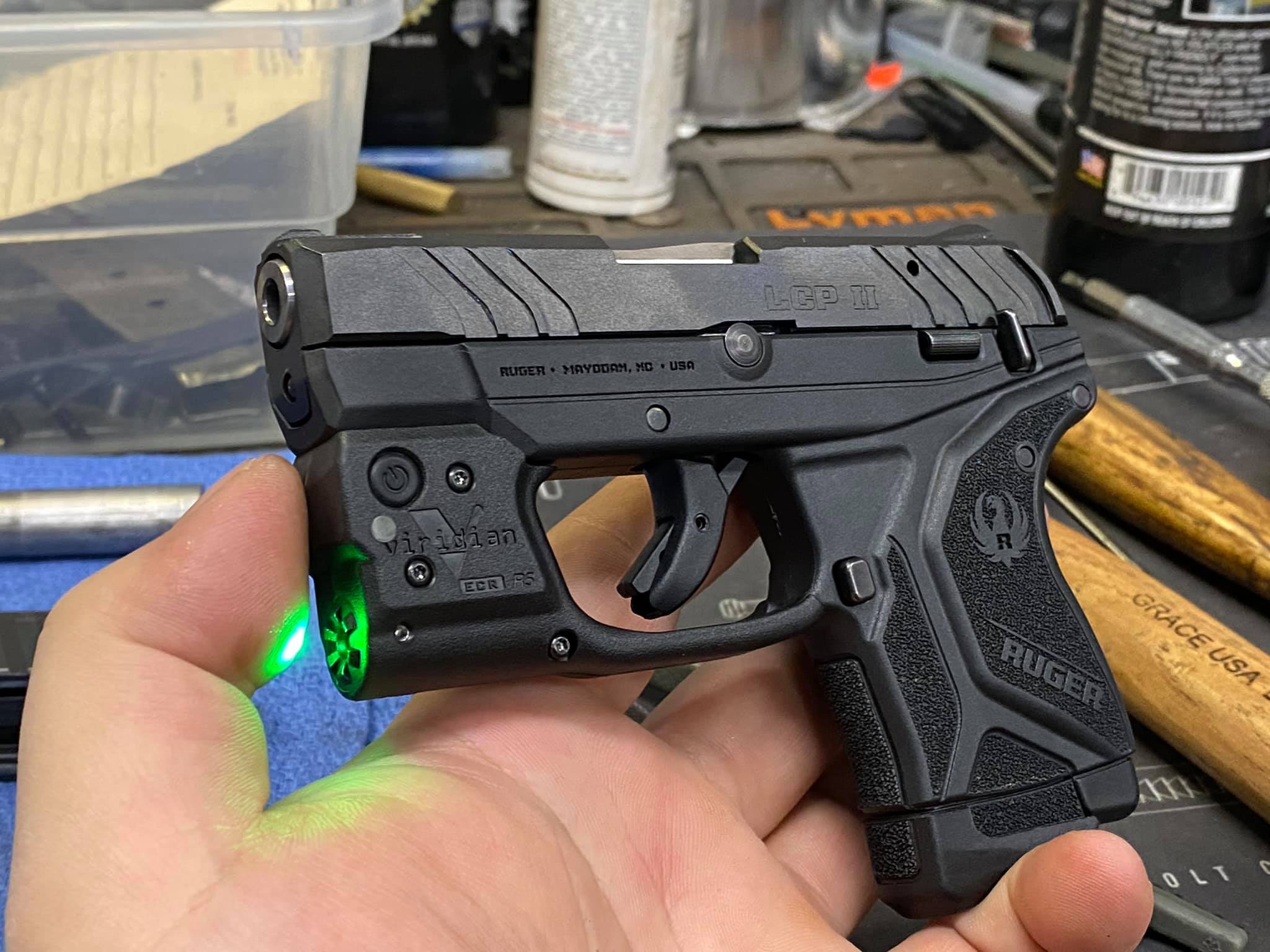 Ruger LCP II Lite Rack .22 lr has... - Gritty Gun Works LLC