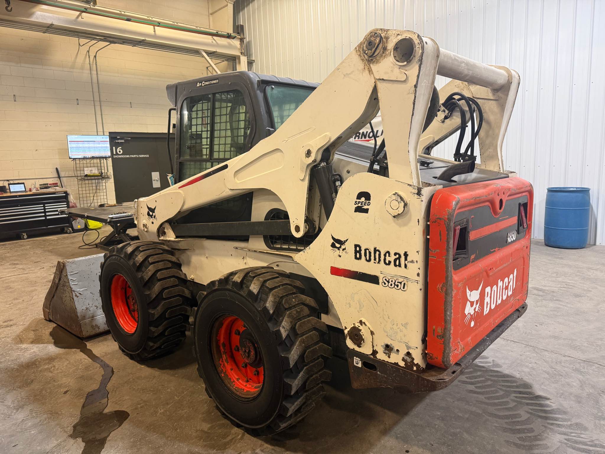 Bobcat S850 Skidloader - Snow Blowers - Willmar, Minnesota | Facebook ...