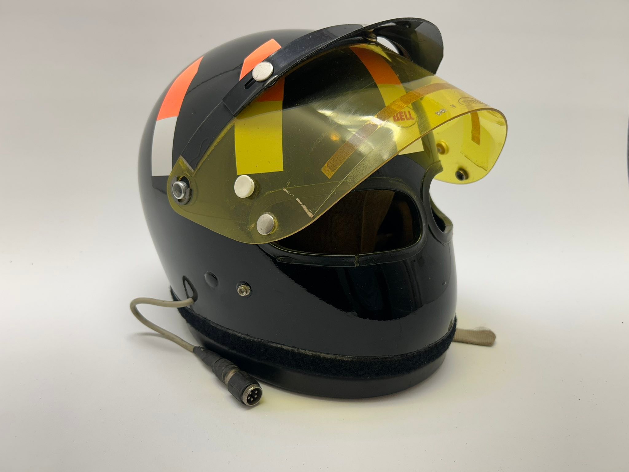 70s biker helmet DOT TOECUTTER 70's LINE RED 70's Helmets Copper Flower 2013