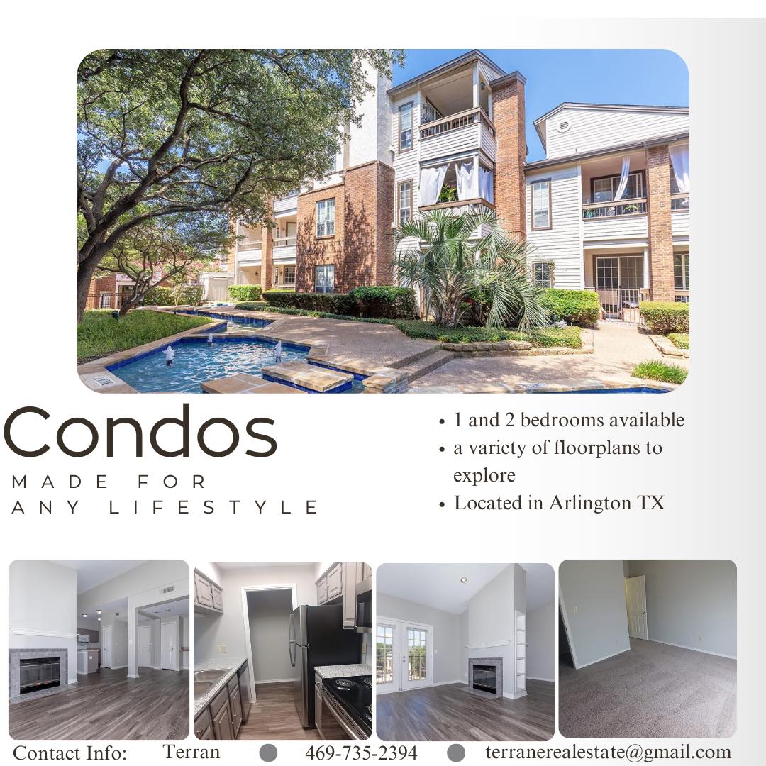 Second Chance Apartments Arlington Tx